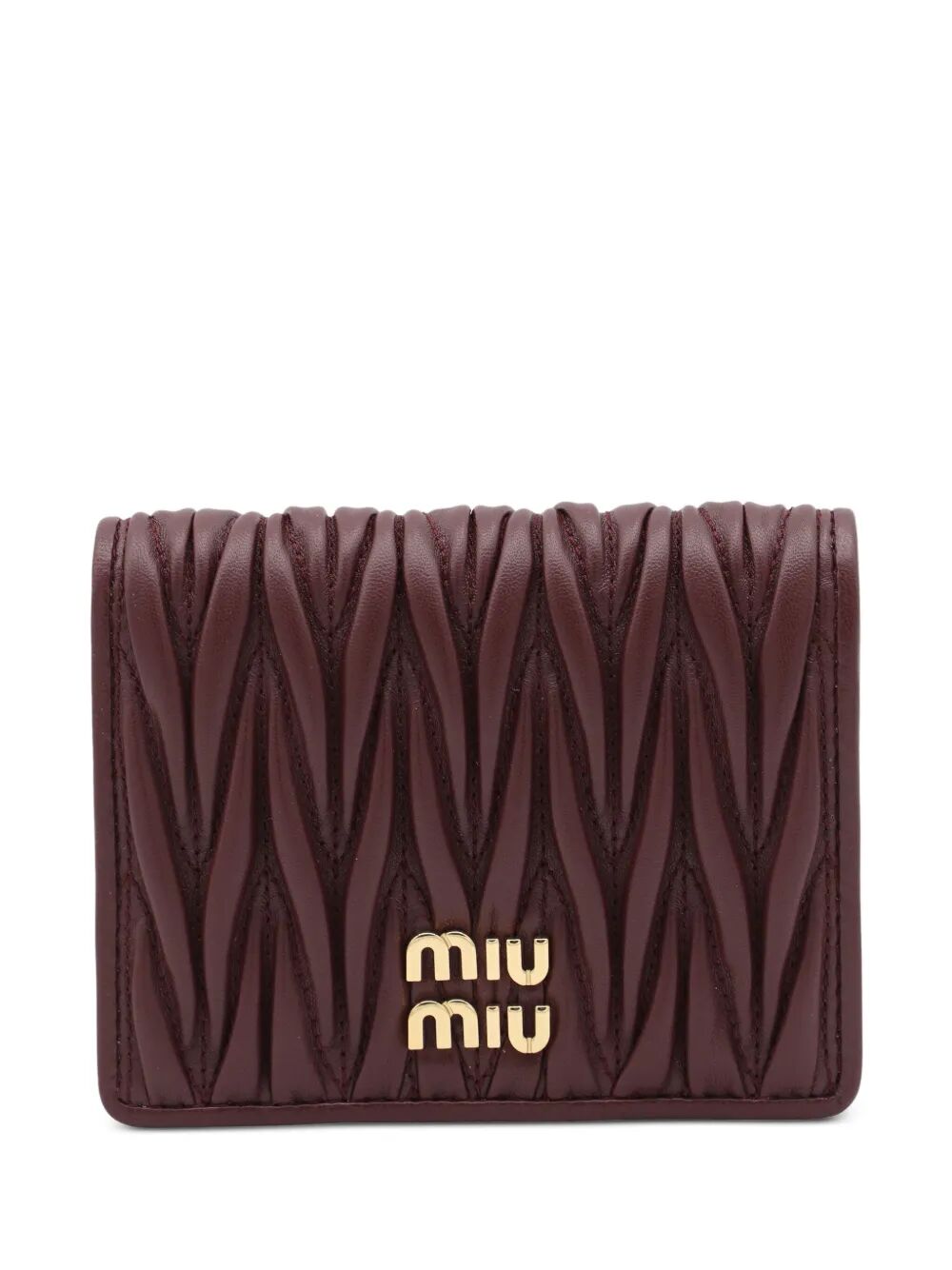 財布・小物その他 MiuMiu 5MC076.AFPP Wallets MIU 5MC076 MiuMiu(ミュウミュウ) - 海外通販のBUYMA