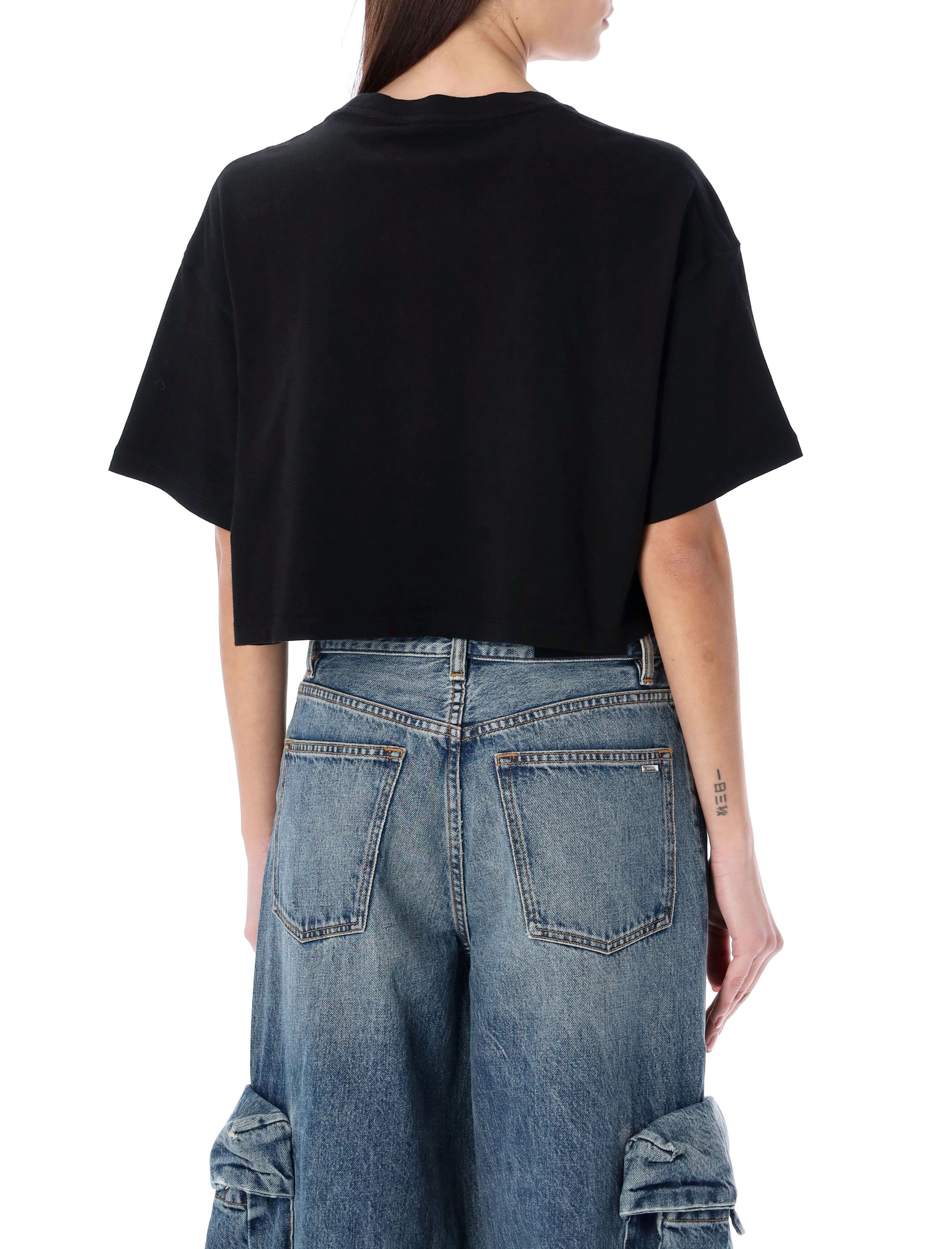 Amiri T-shirts and Polos Black PS24WJT007CBLACK (AMIRI / Tシャツ・カットソー ) | AMIRI (アミリ)(1)