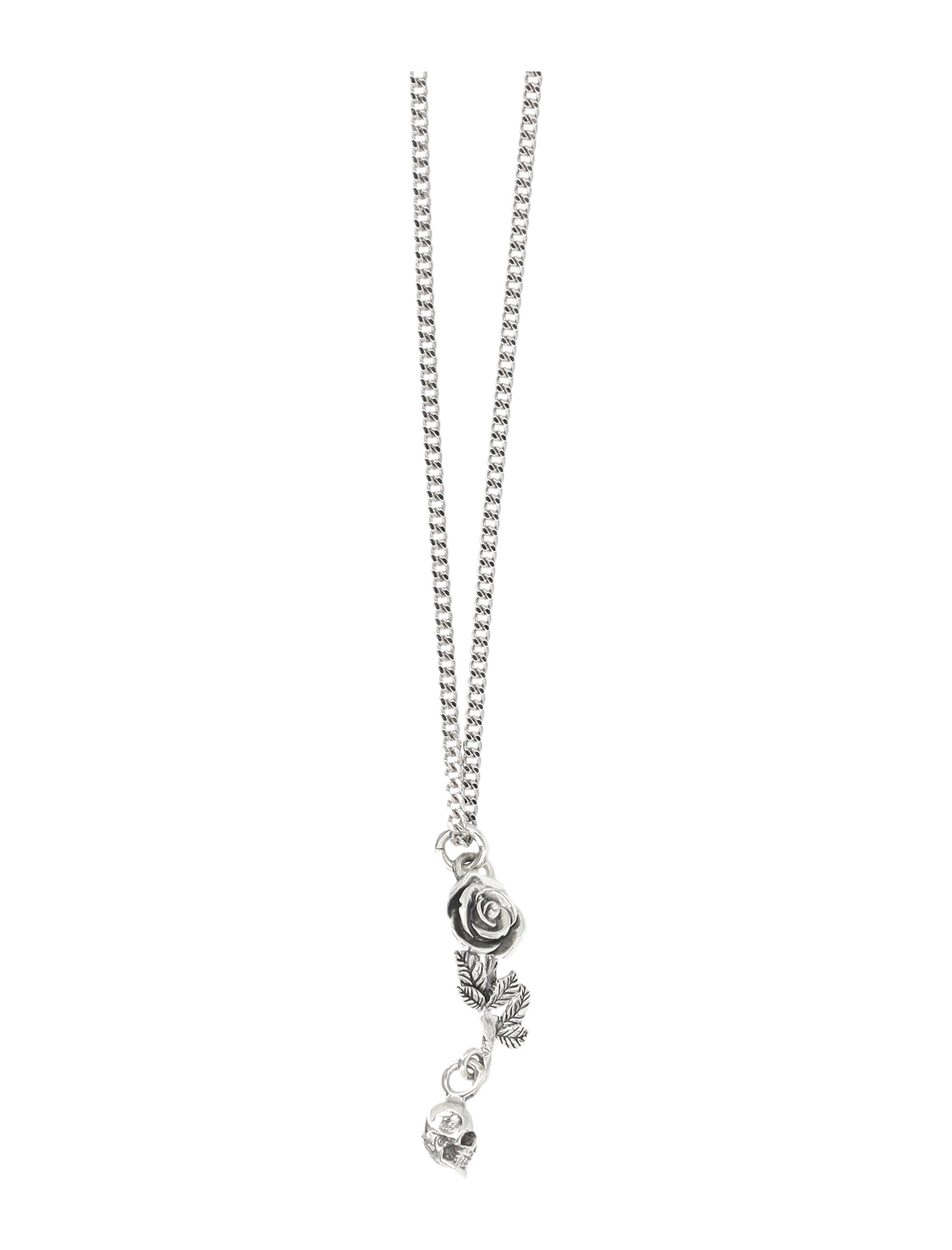 emanuele bicocchi ネックレス シルバー Emanuele Bicocchi Accessories Silver (emanuele bicocchi