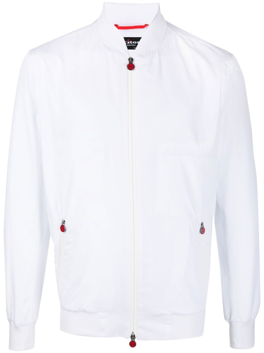 KITON PRE Coats White UBLMSEAXB600917001 (Kiton / カジュアルジャケット・ベスト ) | Kiton (キートン)