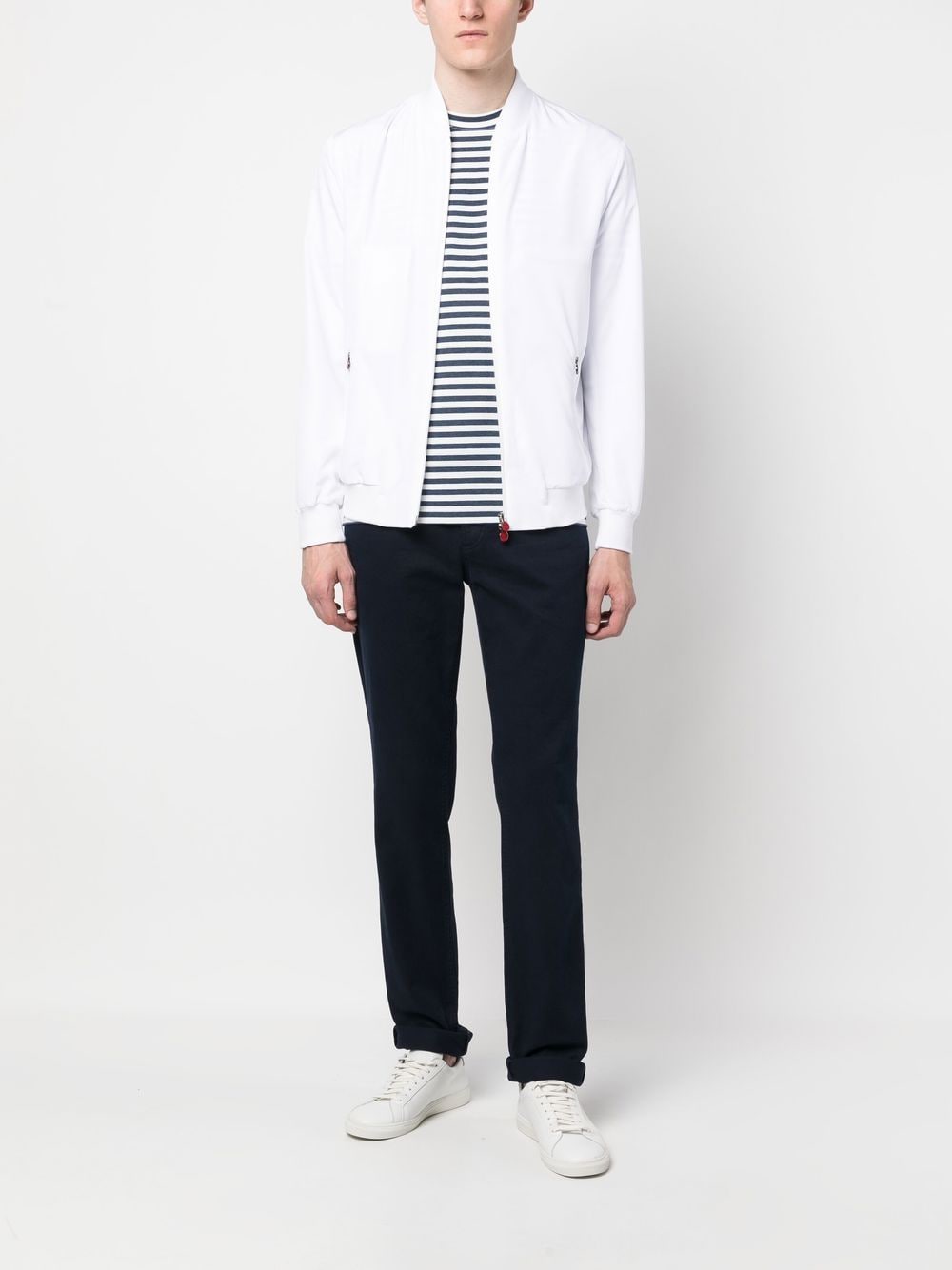 KITON PRE Coats White UBLMSEAXB600917001 (Kiton / カジュアルジャケット・ベスト ) | Kiton (キートン)(3)