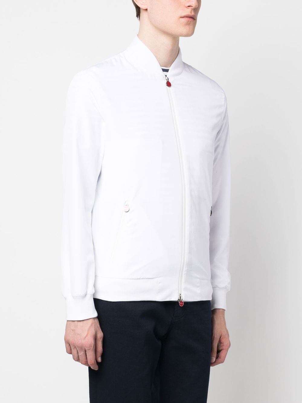 KITON PRE Coats White UBLMSEAXB600917001 (Kiton / カジュアルジャケット・ベスト ) | Kiton (キートン)(4)