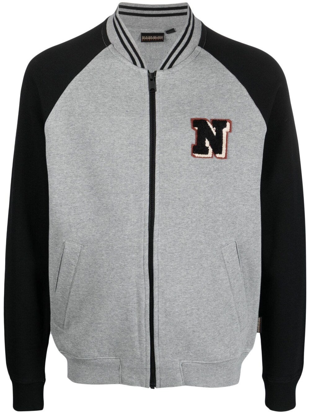 Napapijri Sweaters Grey NP0A4H5C1601 (NAPAPIJRI / スウェット・フーディー ) | NAPAPIJRI (ナパピリ)