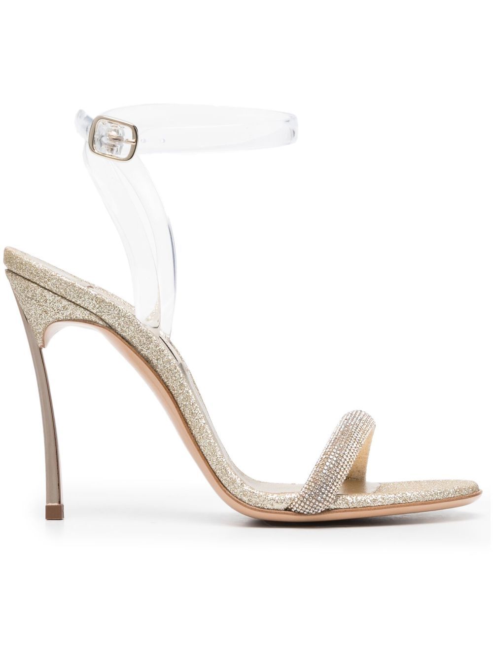 Casadei Sandals Silver 1L062V100MT0393B104 (CASADEI / サンダル ) | CASADEI (カサディ)