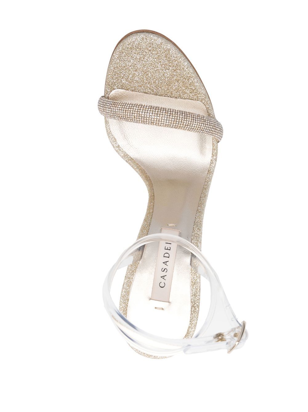 Casadei Sandals Silver 1L062V100MT0393B104 (CASADEI / サンダル ) | CASADEI (カサディ)(2)