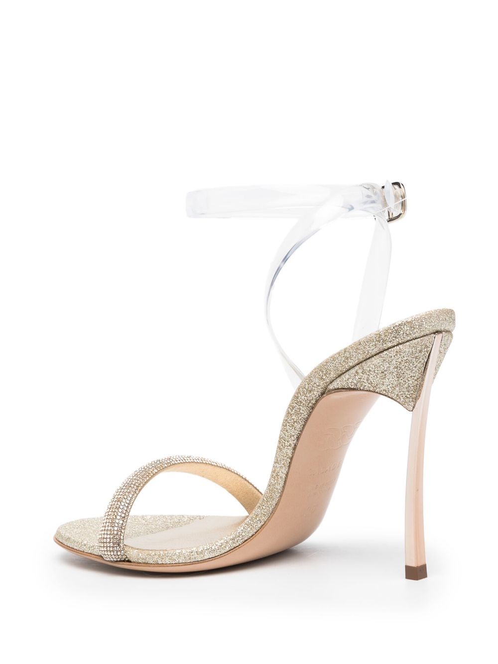 Casadei Sandals Silver 1L062V100MT0393B104 (CASADEI / サンダル ) | CASADEI (カサディ)(3)