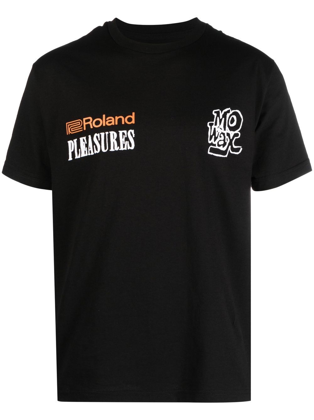 Pleasures T-shirts and Polos Black P22U004BLACK (PLEASURES / Tシャツ・カットソー ) | PLEASURES (プレジャーズ)