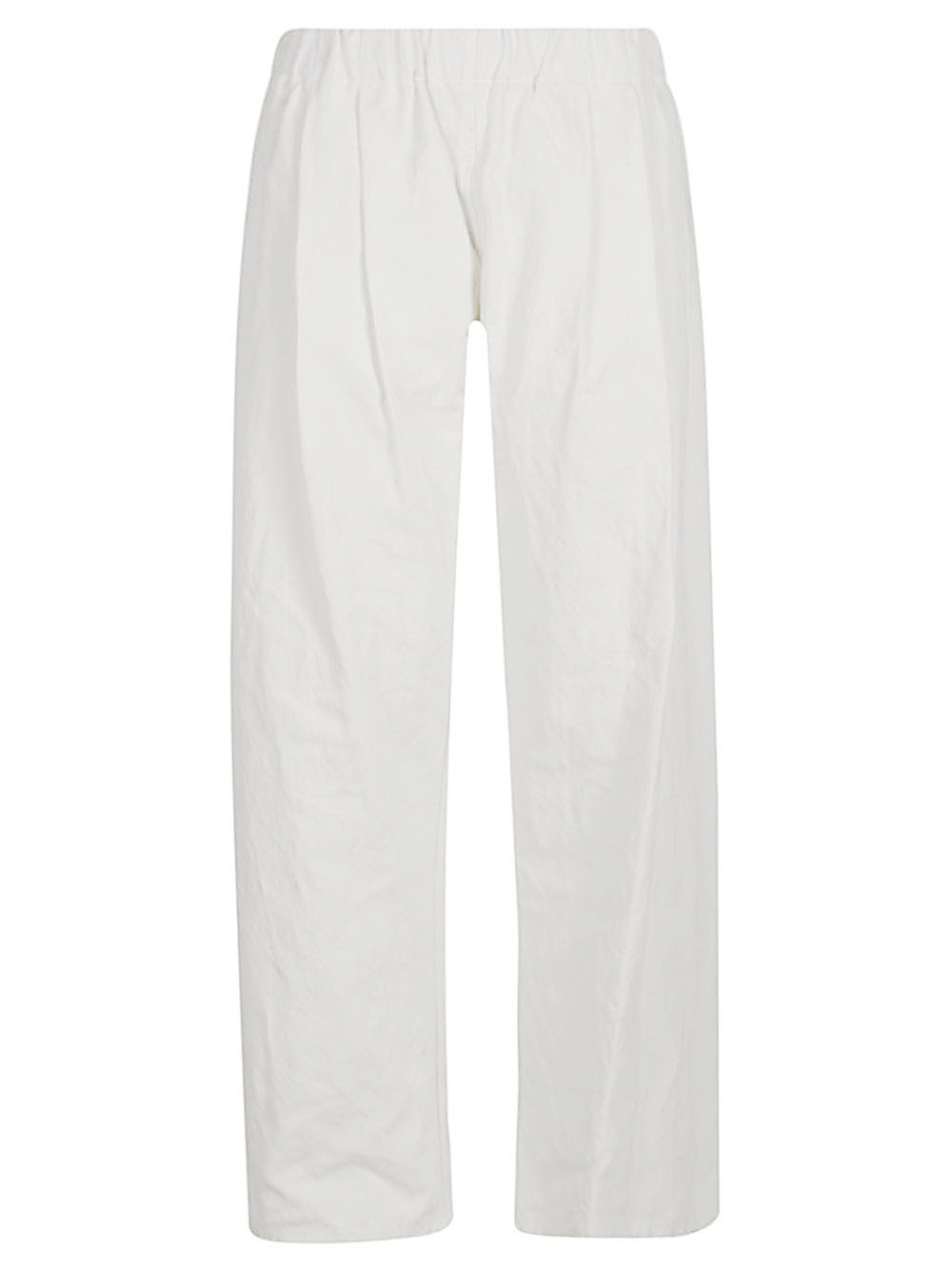 Apuntob Trousers White P1382TS682BIANCO (apuntob / パンツ ) | apuntob (アプントビー)