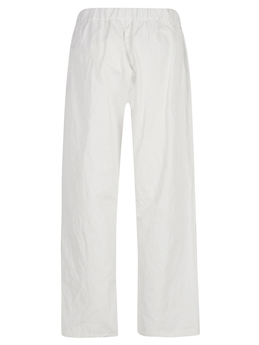 Apuntob Trousers White P1382TS682BIANCO (apuntob / パンツ ) | apuntob (アプントビー)(1)