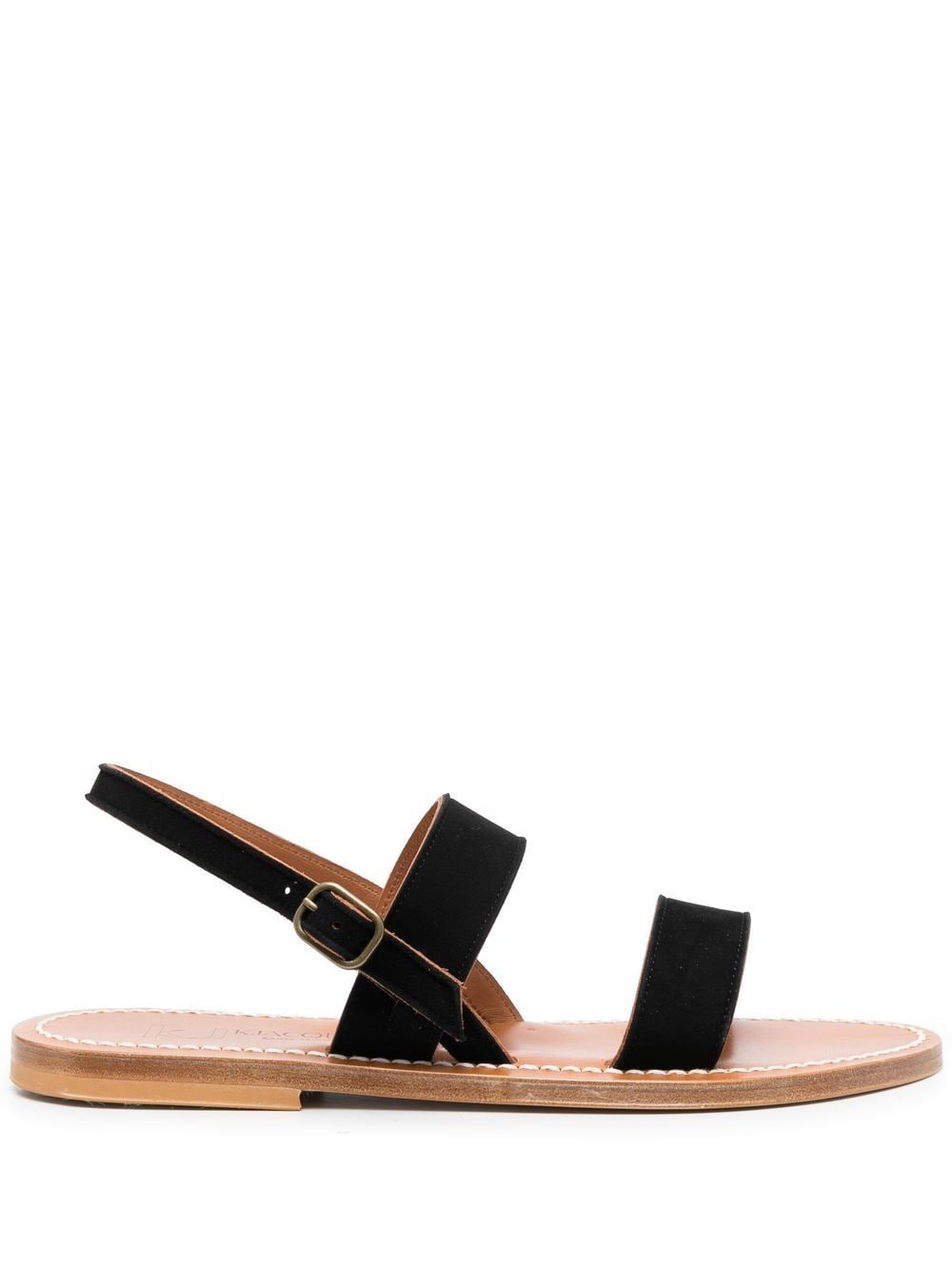 K Jacques St Tropez Sandals Black EJ307089BARIGOULEVELNOIR (K.JACQUES / サンダル ) | K.JACQUES (カージャック)