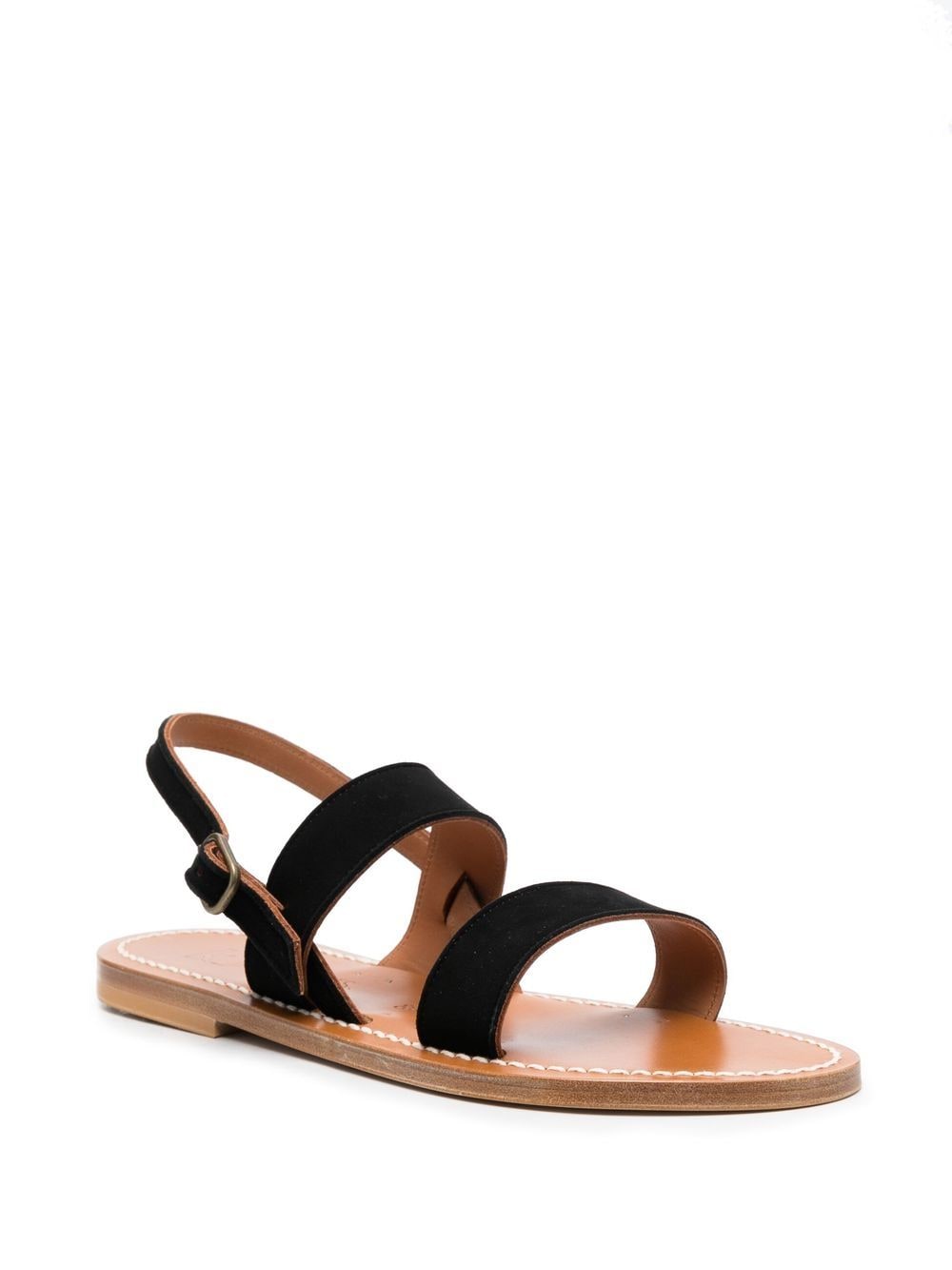 K Jacques St Tropez Sandals Black EJ307089BARIGOULEVELNOIR (K.JACQUES / サンダル ) | K.JACQUES (カージャック)(1)