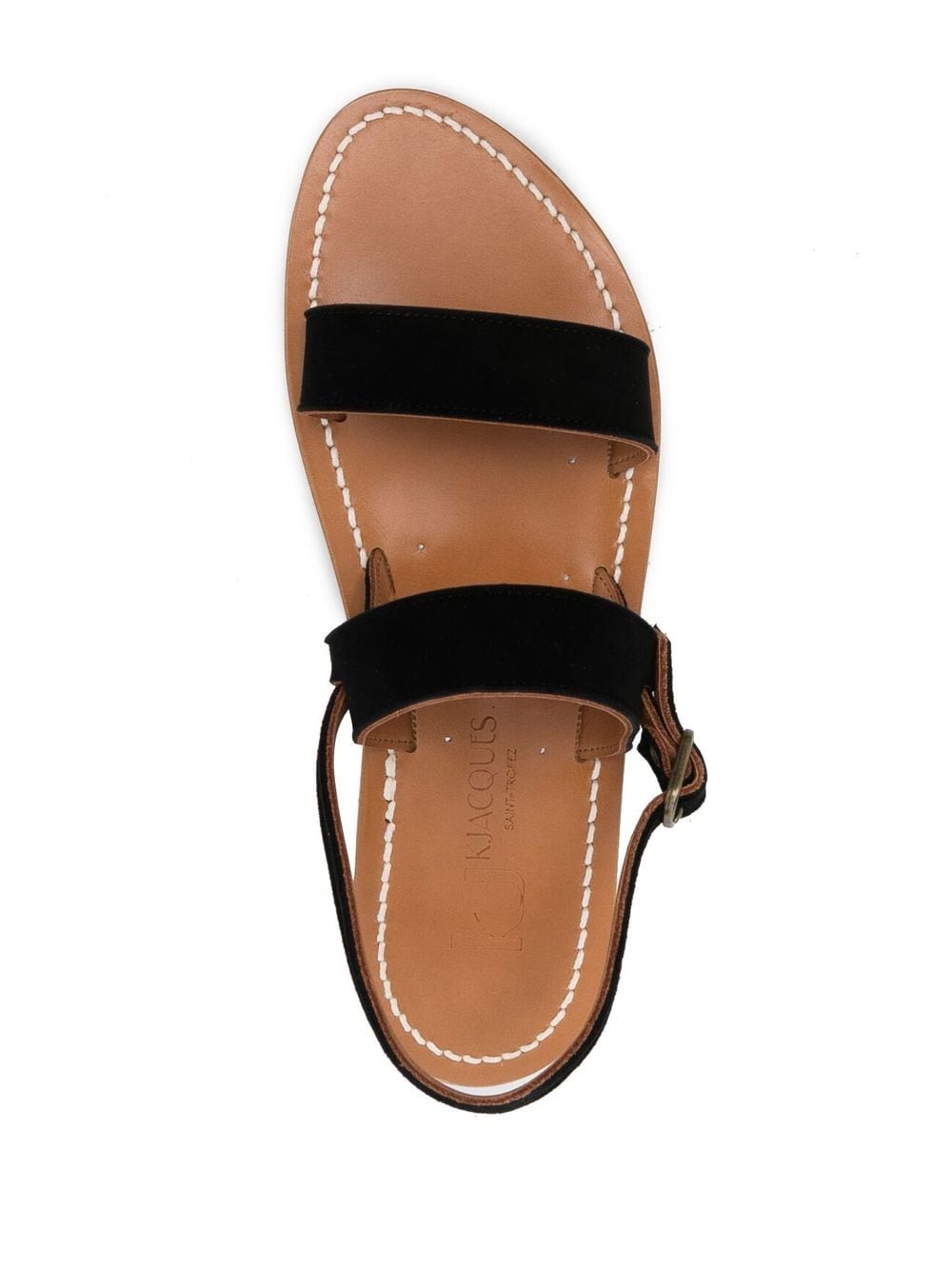 K Jacques St Tropez Sandals Black EJ307089BARIGOULEVELNOIR (K.JACQUES / サンダル ) | K.JACQUES (カージャック)(2)