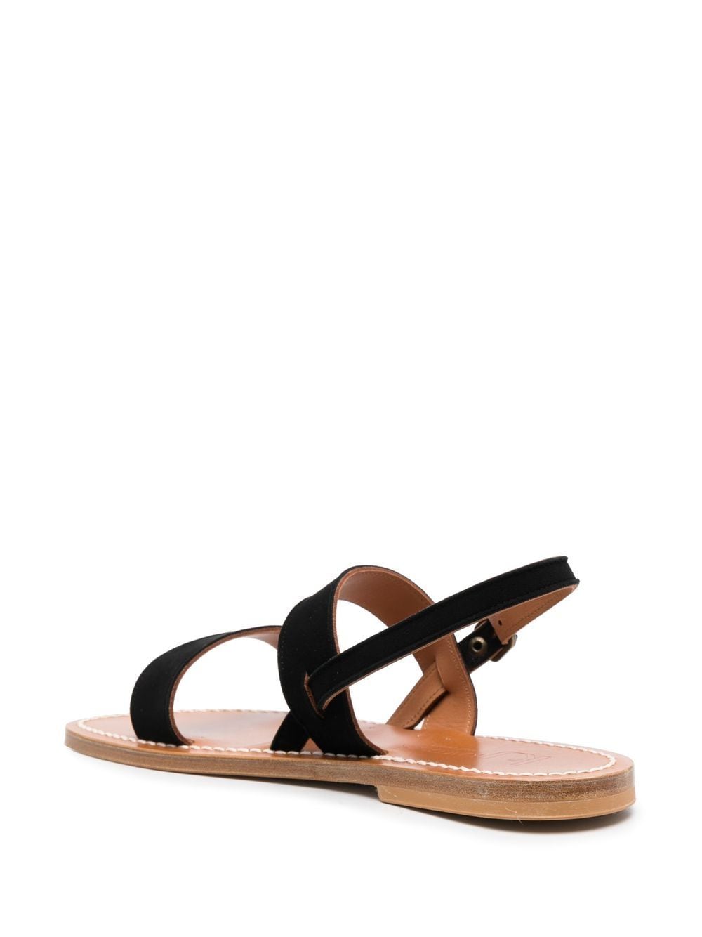 K Jacques St Tropez Sandals Black EJ307089BARIGOULEVELNOIR (K.JACQUES / サンダル ) | K.JACQUES (カージャック)(3)