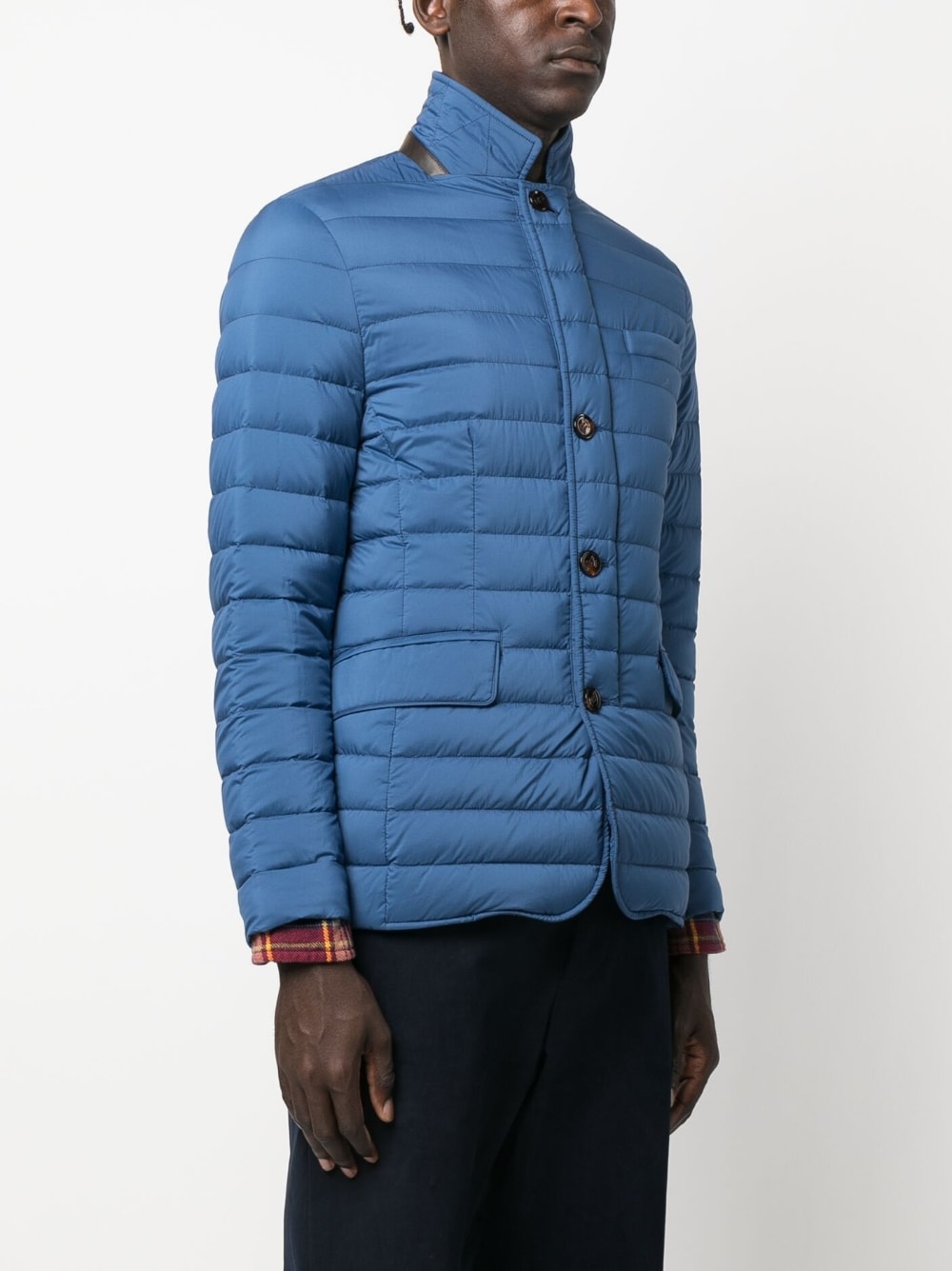 Moorer Coats Blue MOUGI100071TEPA028U0121 (MooRER / ダウンジャケット・コート ) | MooRER (ムーレー)(1)