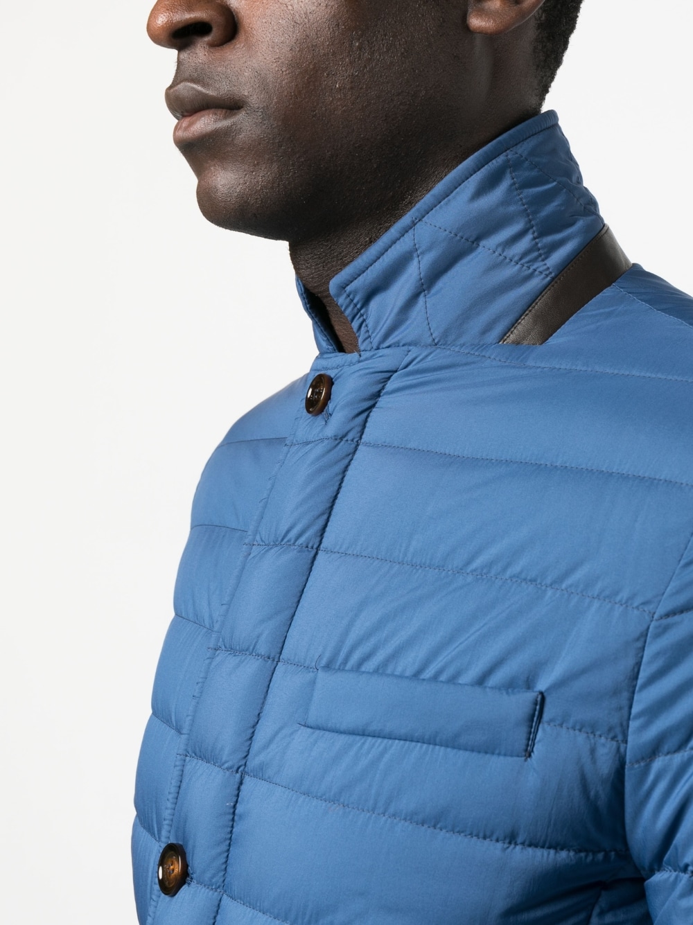 Moorer Coats Blue MOUGI100071TEPA028U0121 (MooRER / ダウンジャケット・コート ) | MooRER (ムーレー)(2)