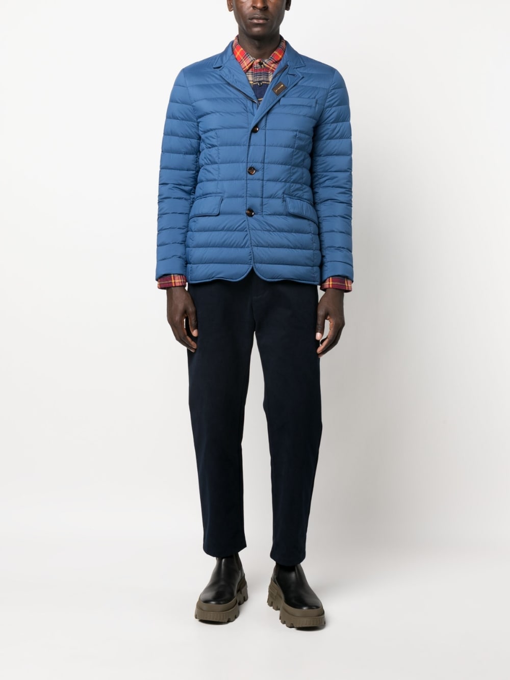 Moorer Coats Blue MOUGI100071TEPA028U0121 (MooRER / ダウンジャケット・コート ) | MooRER (ムーレー)(4)