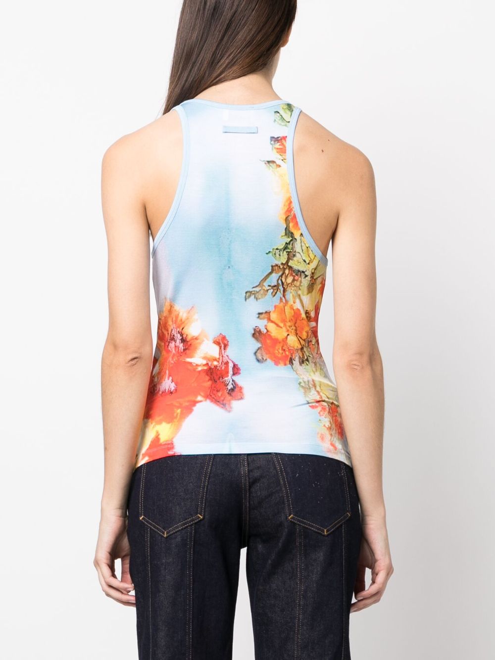 JEAN PAUL GAULTIER Top Blue TO078J5175010 (Jean Paul GAULTIER / タンクトップ・キャミソール ) | Jean Paul GAULTIER (ジャンポール ゴルチエ)(1)