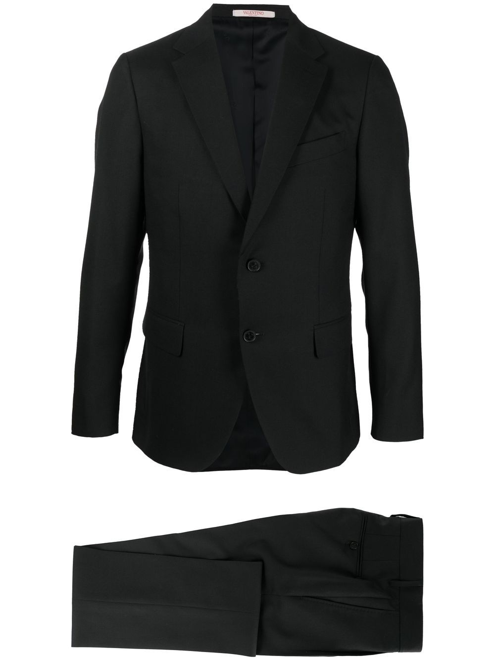 Valentino Suit Black 2V3CBS0097A0NO (Valentino Garavani / スーツ ) | Valentino Garavani (ヴァレンティノ)