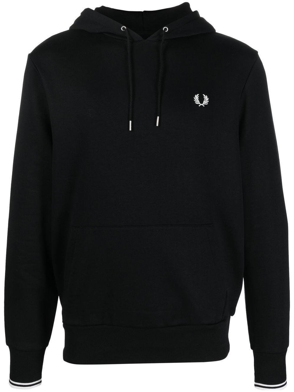 FRED PERRY PRE Sweaters Black M2643102 (FRED PERRY / スウェット・フーディー ) | FRED PERRY (フレッドペリー)