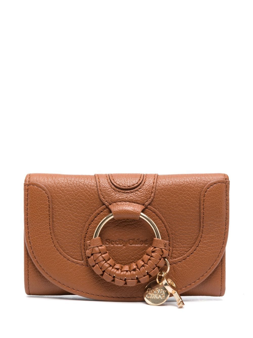 See By Chloé Wallets Brown CHS17WP783305242 (See By Chloé / 財布・カードケース ) | See By Chloé (シーバイクロエ)