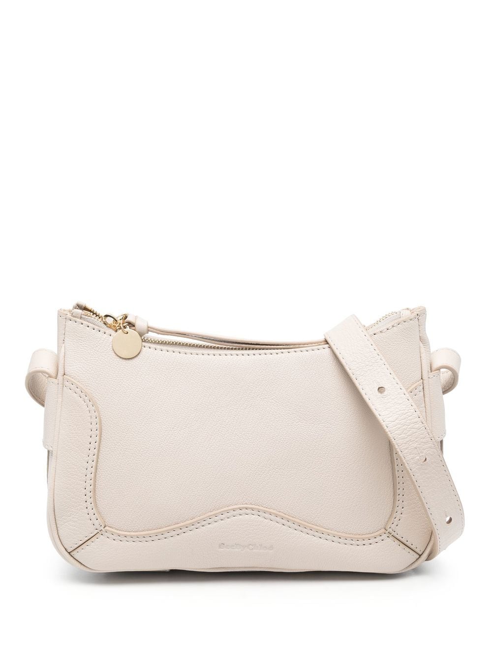 See By Chloé Bags.. Beige CHS23SSB9830524H (See By Chloé / ハンドバッグ・ショルダーバッグ ) | See By Chloé (シーバイクロエ)