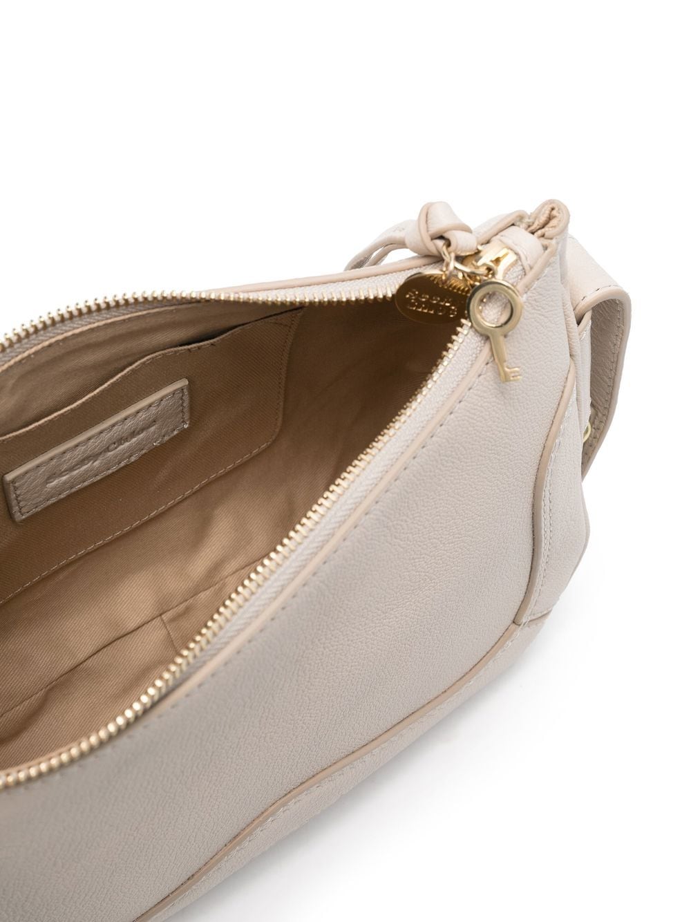 See By Chloé Bags.. Beige CHS23SSB9830524H (See By Chloé / ハンドバッグ・ショルダーバッグ ) | See By Chloé (シーバイクロエ)(3)