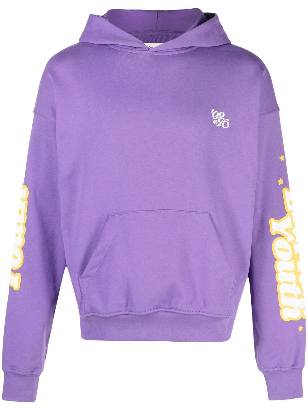 02SETTANTACINQUE Sweaters Purple ZDSU13AMETISTA (02SETTANTACINQUE / スウェット・フーディー ) | 02SETTANTACINQUE (02セッタンタチンクエ)