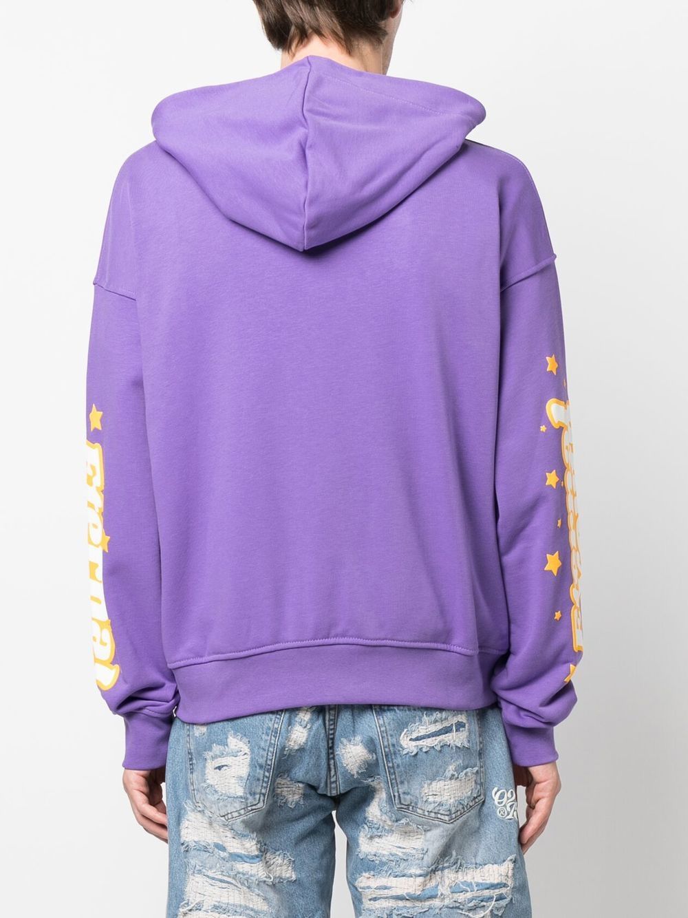 02SETTANTACINQUE Sweaters Purple ZDSU13AMETISTA (02SETTANTACINQUE / スウェット・フーディー ) | 02SETTANTACINQUE (02セッタンタチンクエ)(4)