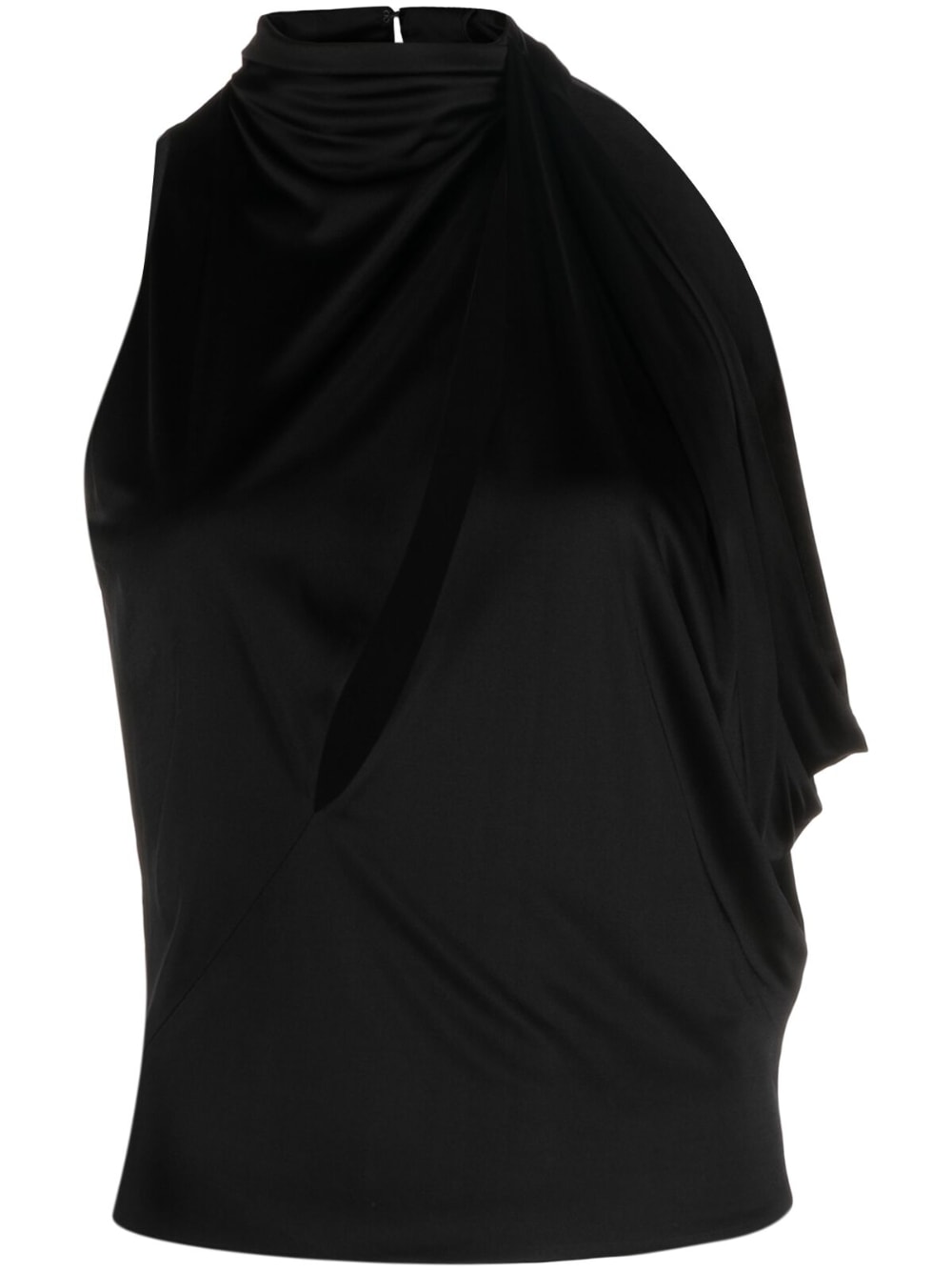 Versace Top Black 10100241A005721B000 (VERSACE / タンクトップ・キャミソール ) | VERSACE (ヴェルサーチェ)