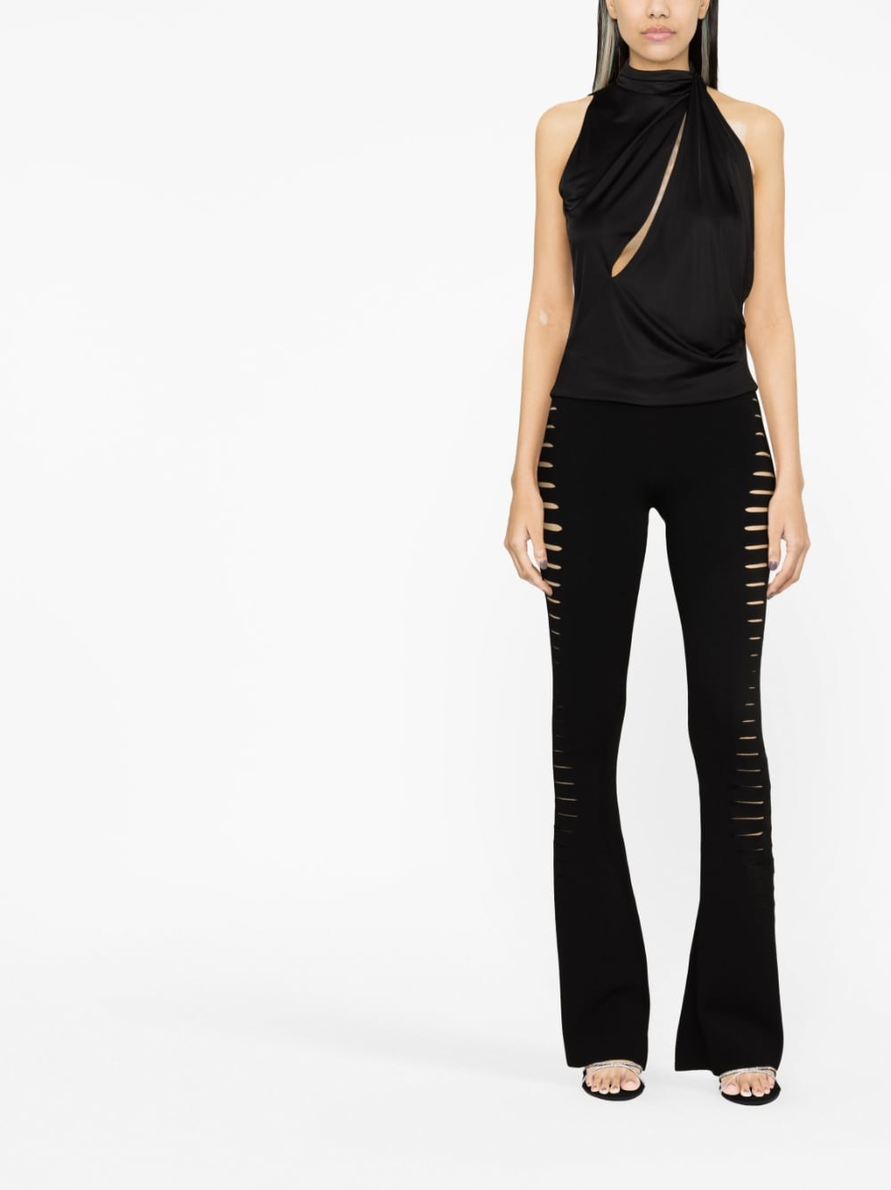 Versace Top Black 10100241A005721B000 (VERSACE / タンクトップ・キャミソール ) | VERSACE (ヴェルサーチェ)(2)