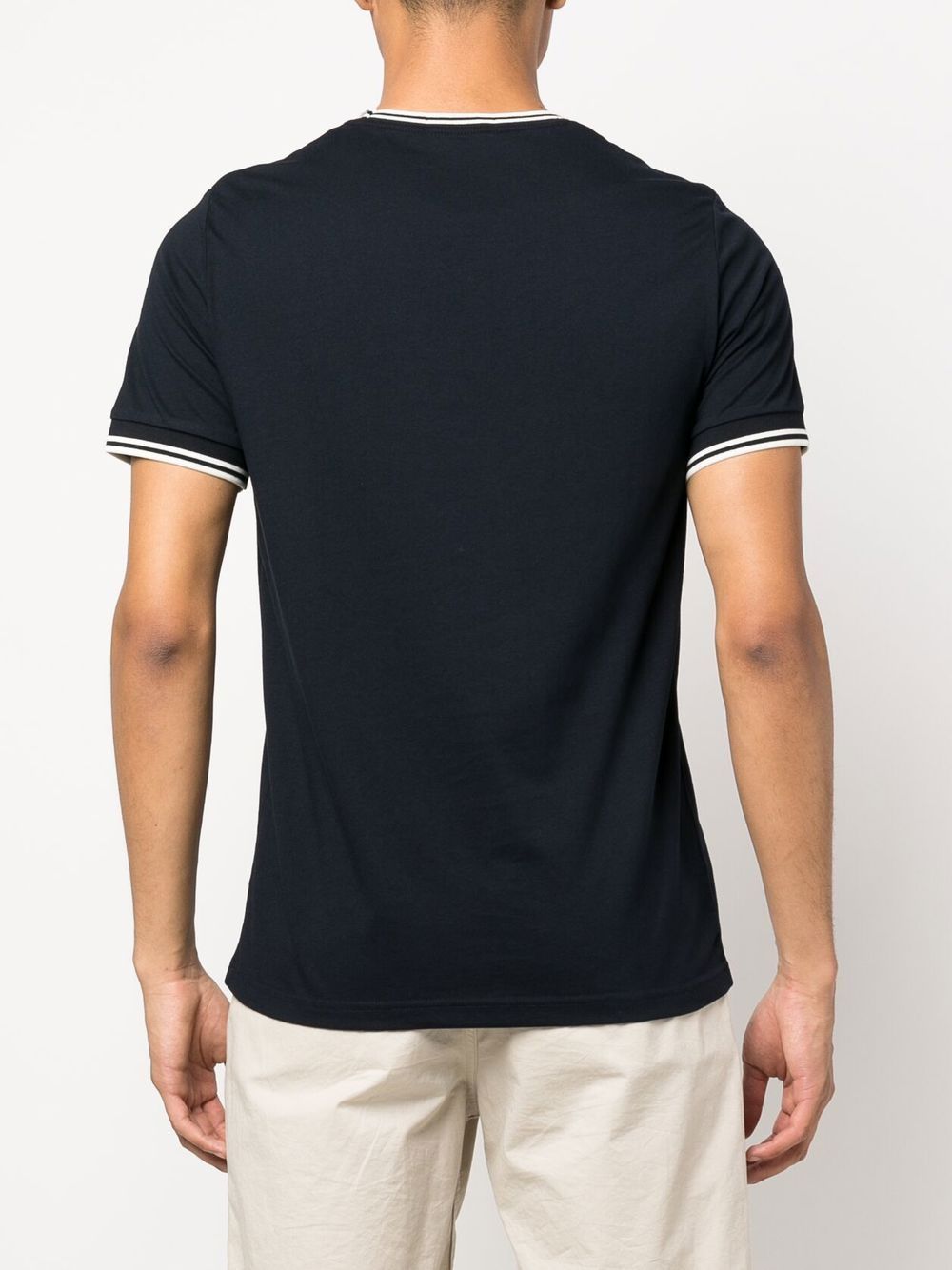 FRED PERRY PRE T-shirts and Polos Blue M1588795 (FRED PERRY / Tシャツ・カットソー ) | FRED PERRY (フレッドペリー)(1)