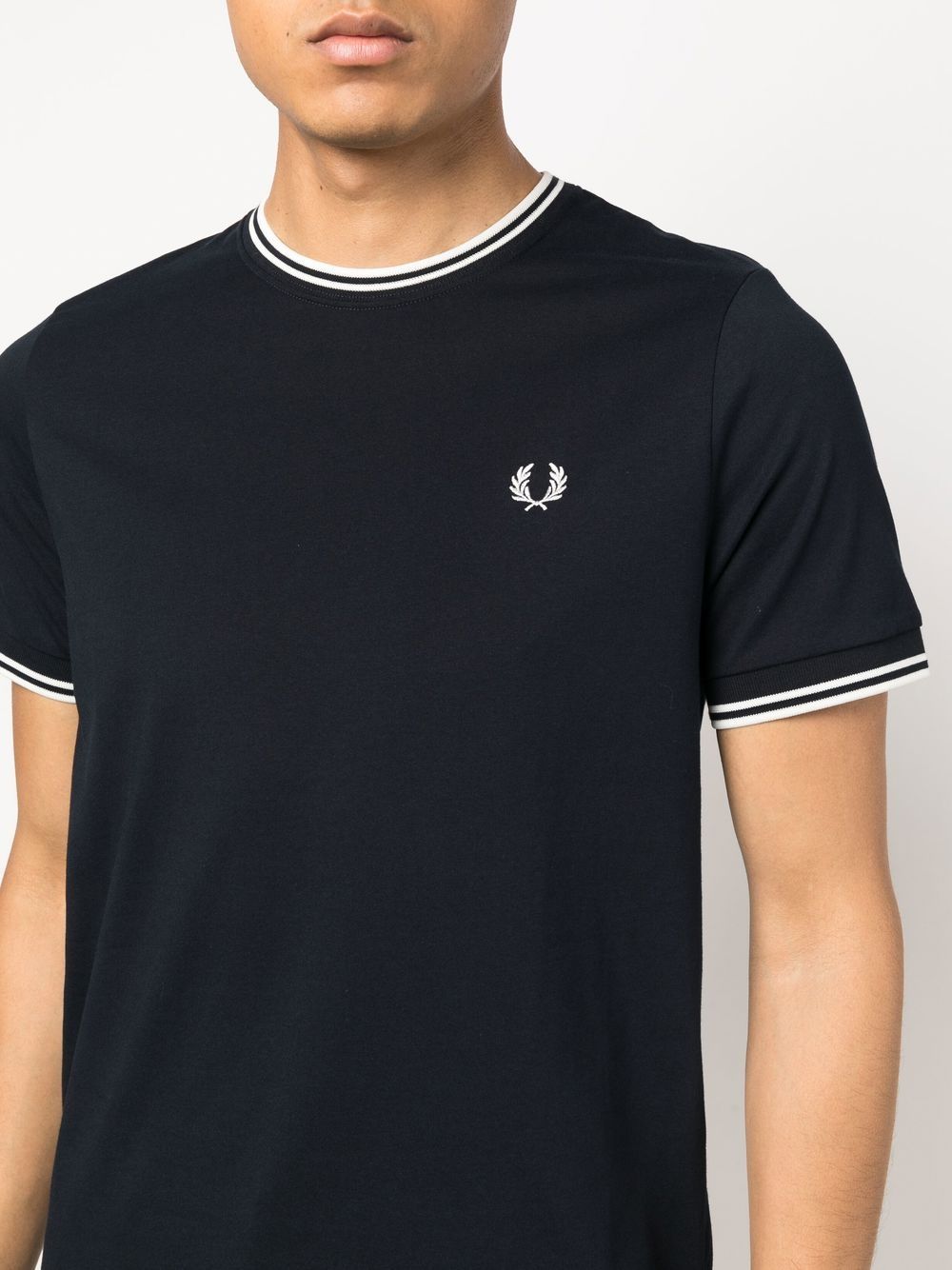 FRED PERRY PRE T-shirts and Polos Blue M1588795 (FRED PERRY / Tシャツ・カットソー ) | FRED PERRY (フレッドペリー)(2)