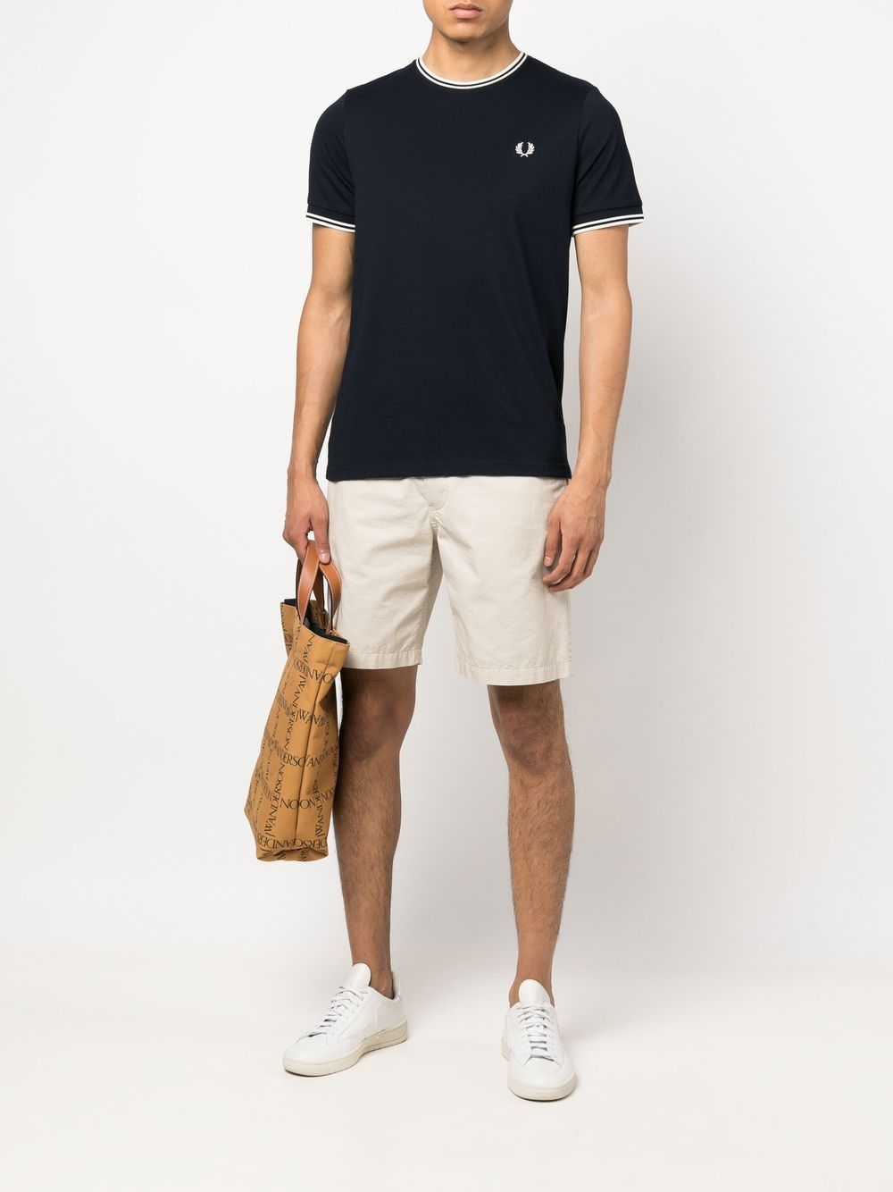FRED PERRY PRE T-shirts and Polos Blue M1588795 (FRED PERRY / Tシャツ・カットソー ) | FRED PERRY (フレッドペリー)(3)