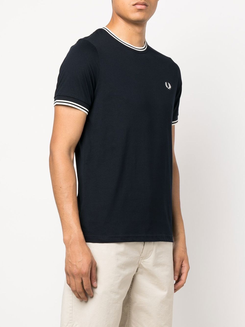 FRED PERRY PRE T-shirts and Polos Blue M1588795 (FRED PERRY / Tシャツ・カットソー ) | FRED PERRY (フレッドペリー)(4)