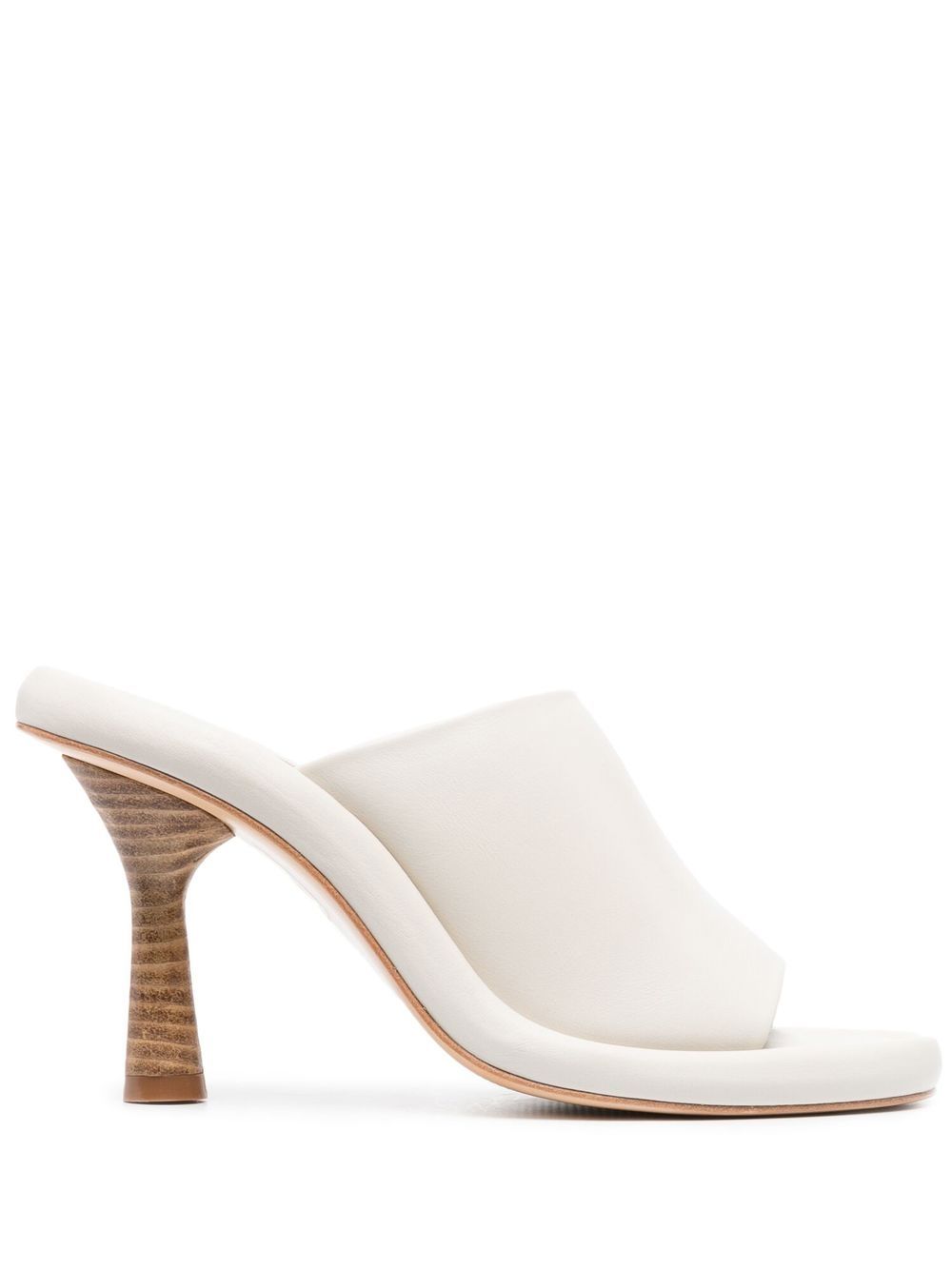 Paloma Barcelò Sandals Green ILIANAWHITE (PALOMA BARCELÓ / サンダル ) | PALOMA BARCELÓ (パロマバルセロ)