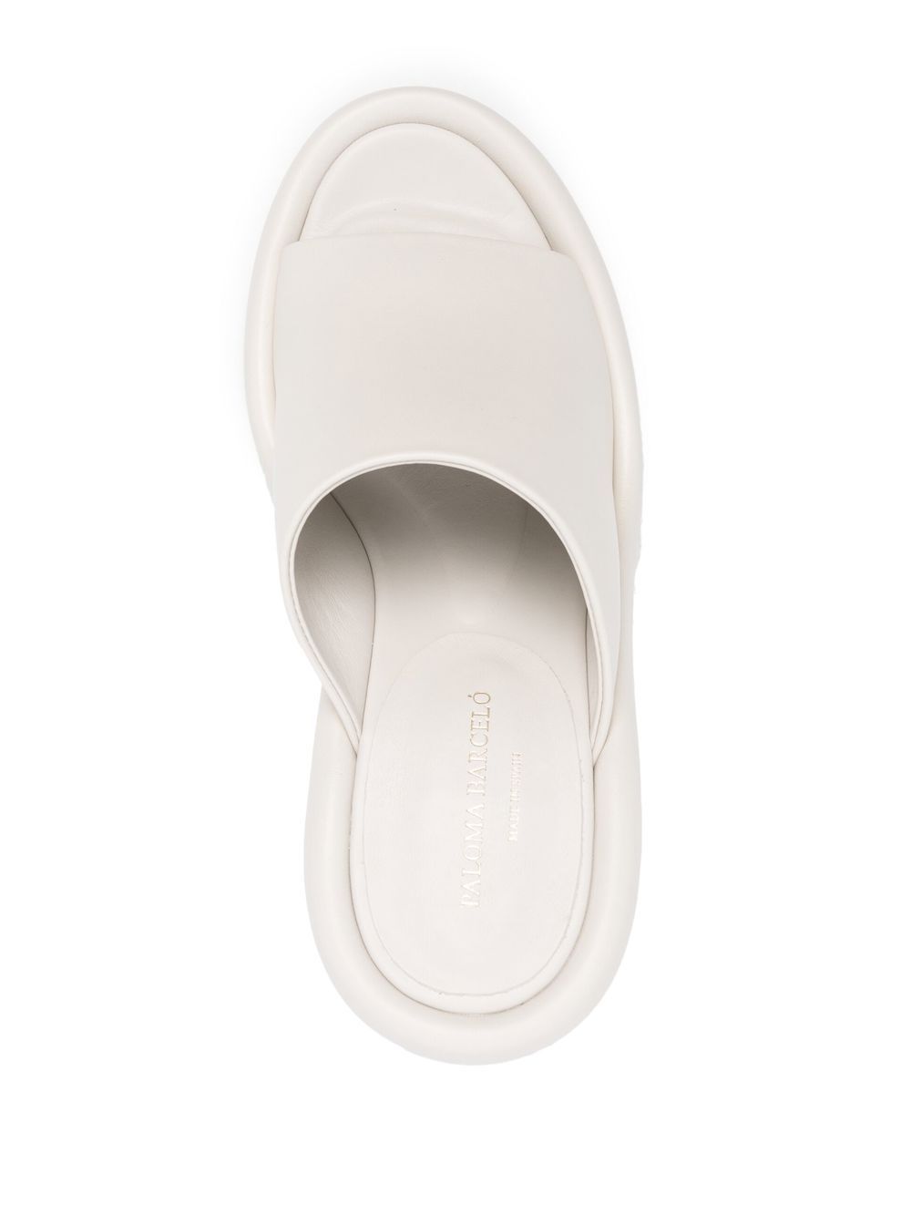 Paloma Barcelò Sandals Green ILIANAWHITE (PALOMA BARCELÓ / サンダル ) | PALOMA BARCELÓ (パロマバルセロ)(2)