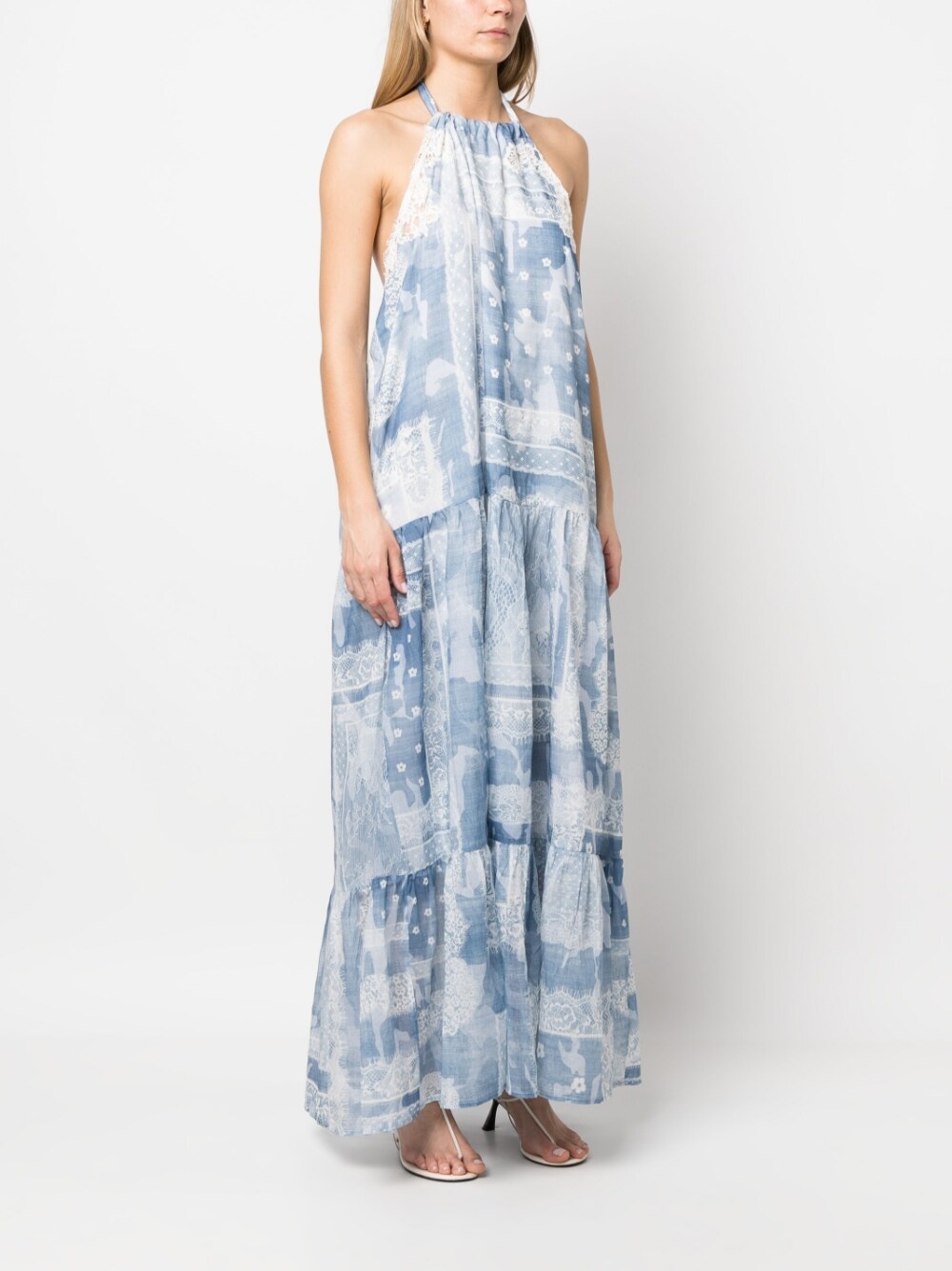 ERMANNO FIRENZE Dresses Clear Blue (ERMANNO SCERVINO