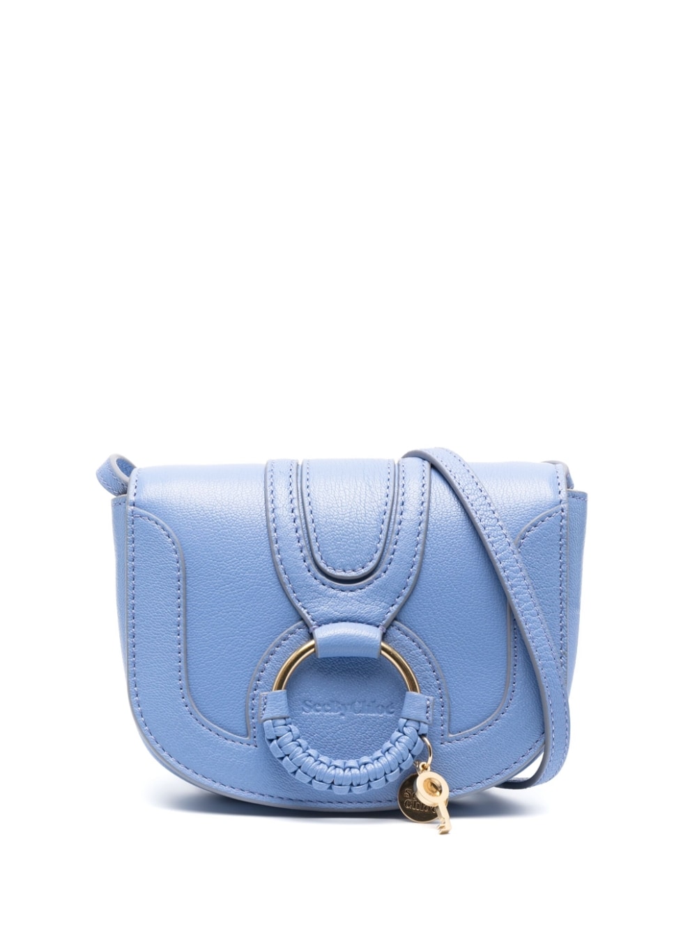 See By Chloé Bags.. Blue CHS17AS9013054C9 (See By Chloé / ハンドバッグ・ショルダーバッグ ) | See By Chloé (シーバイクロエ)