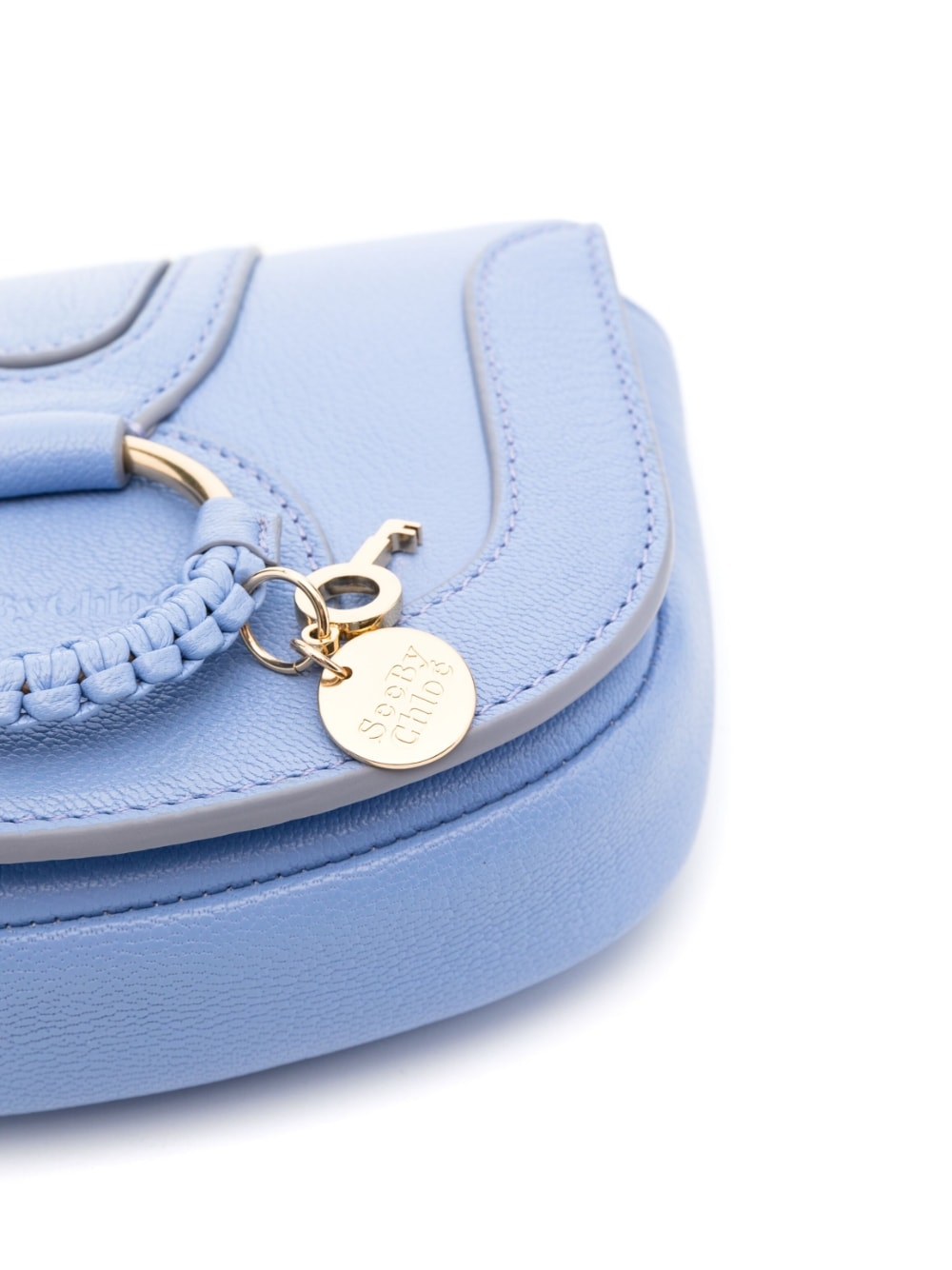 See By Chloé Bags.. Blue CHS17AS9013054C9 (See By Chloé / ハンドバッグ・ショルダーバッグ ) | See By Chloé (シーバイクロエ)(2)