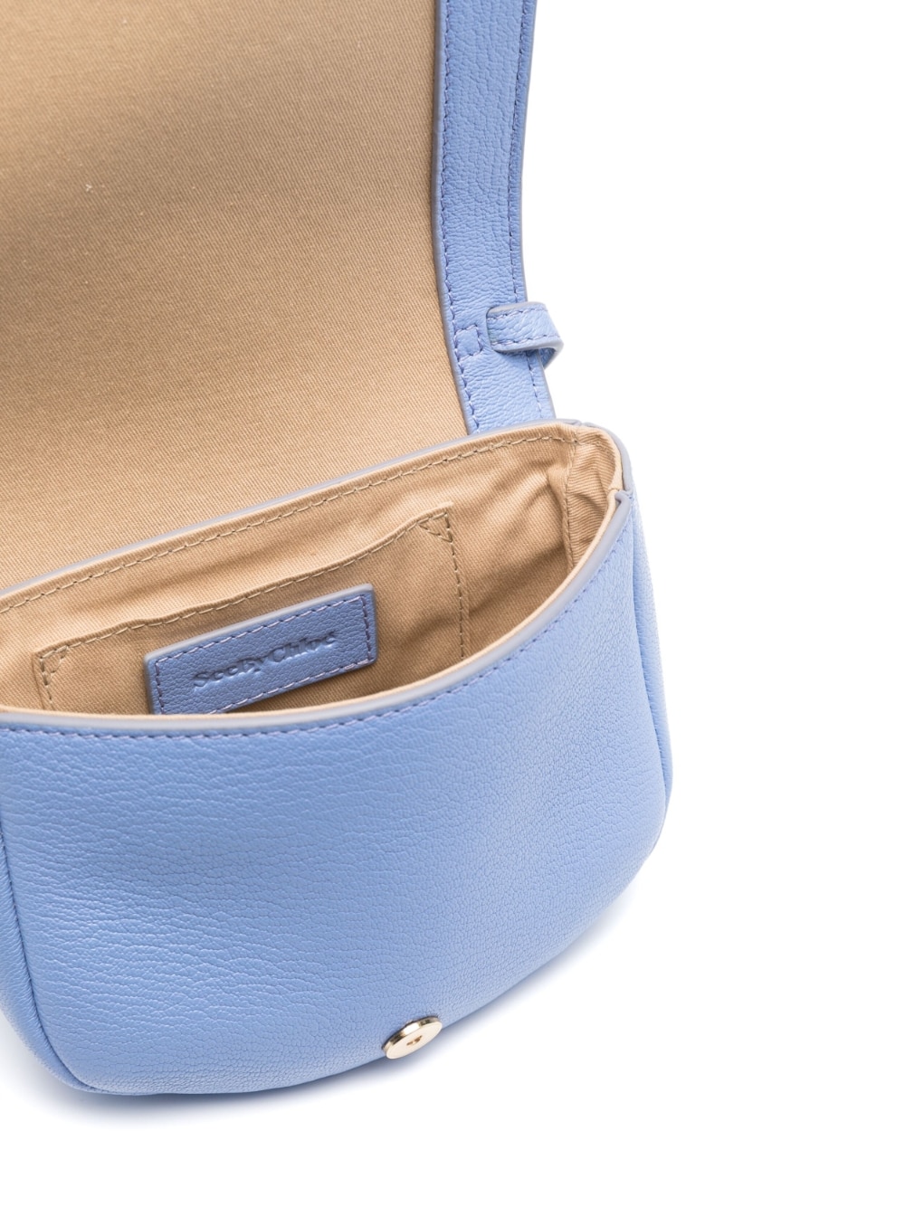 See By Chloé Bags.. Blue CHS17AS9013054C9 (See By Chloé / ハンドバッグ・ショルダーバッグ ) | See By Chloé (シーバイクロエ)(3)
