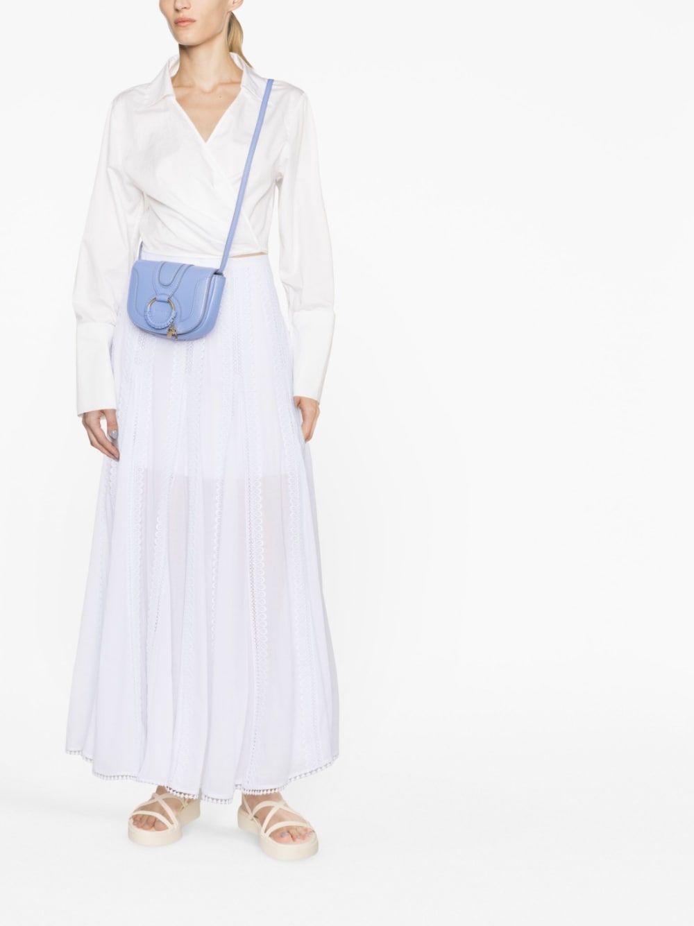 See By Chloé Bags.. Blue CHS17AS9013054C9 (See By Chloé / ハンドバッグ・ショルダーバッグ ) | See By Chloé (シーバイクロエ)(5)