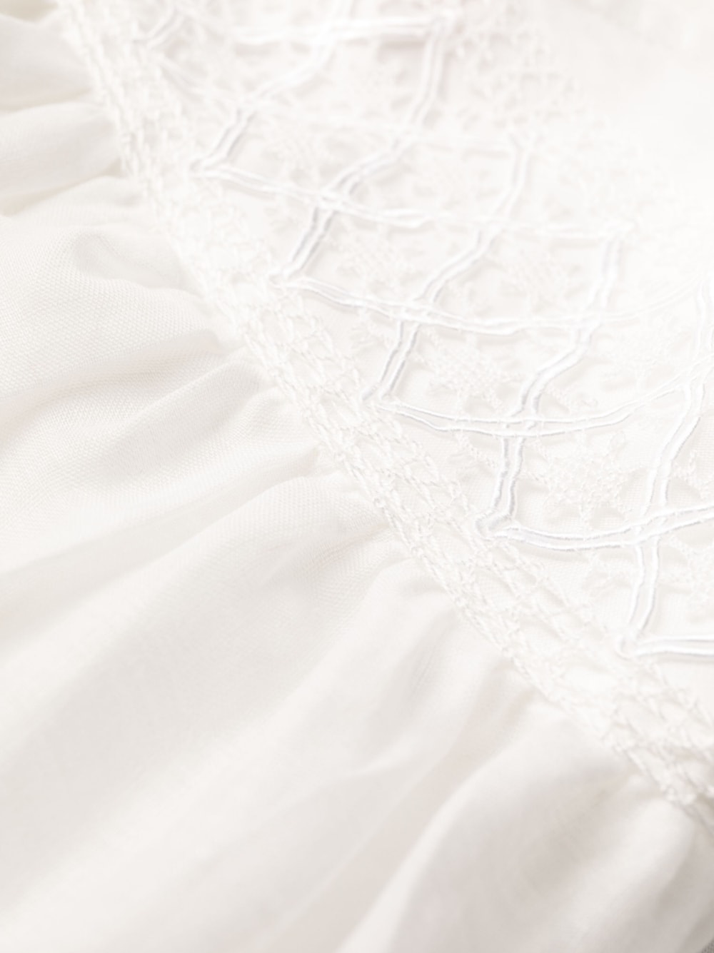 Ermanno Scervino Dresses White D424Q604FWF10602 (ERMANNO SCERVINO / ワンピース・ドレス・オールインワン ) | ERMANNO SCERVINO (エルマンノ シェルヴィーノ)(2)