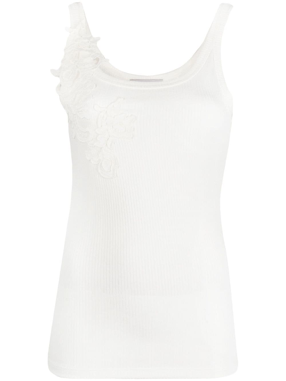 ERMANNO FIRENZE Top White D42EL005EK0MF249 (ERMANNO SCERVINO / タンクトップ・キャミソール ) | ERMANNO SCERVINO (エルマンノ シェルヴィーノ)
