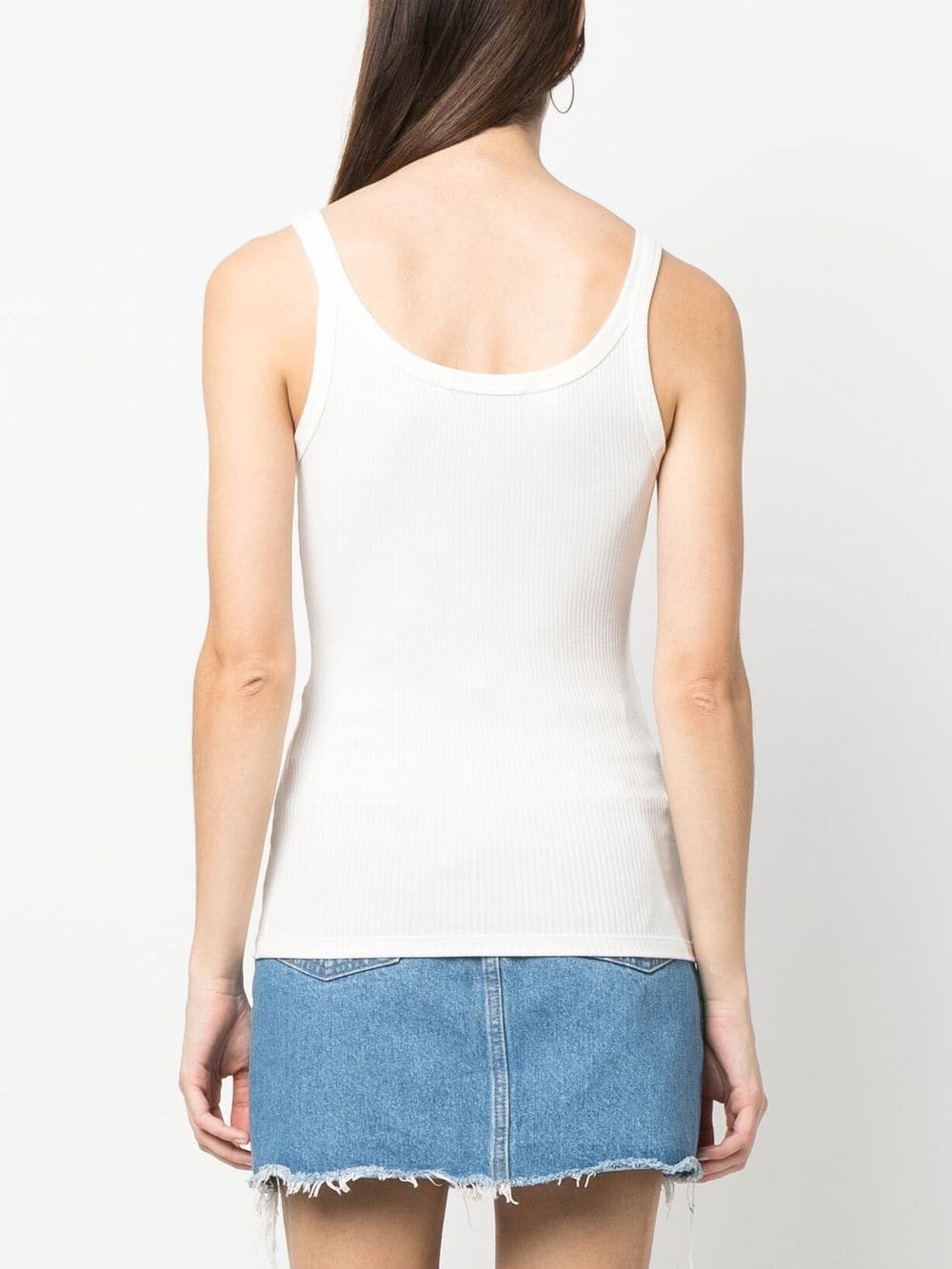 ERMANNO FIRENZE Top White D42EL005EK0MF249 (ERMANNO SCERVINO / タンクトップ・キャミソール ) | ERMANNO SCERVINO (エルマンノ シェルヴィーノ)(1)