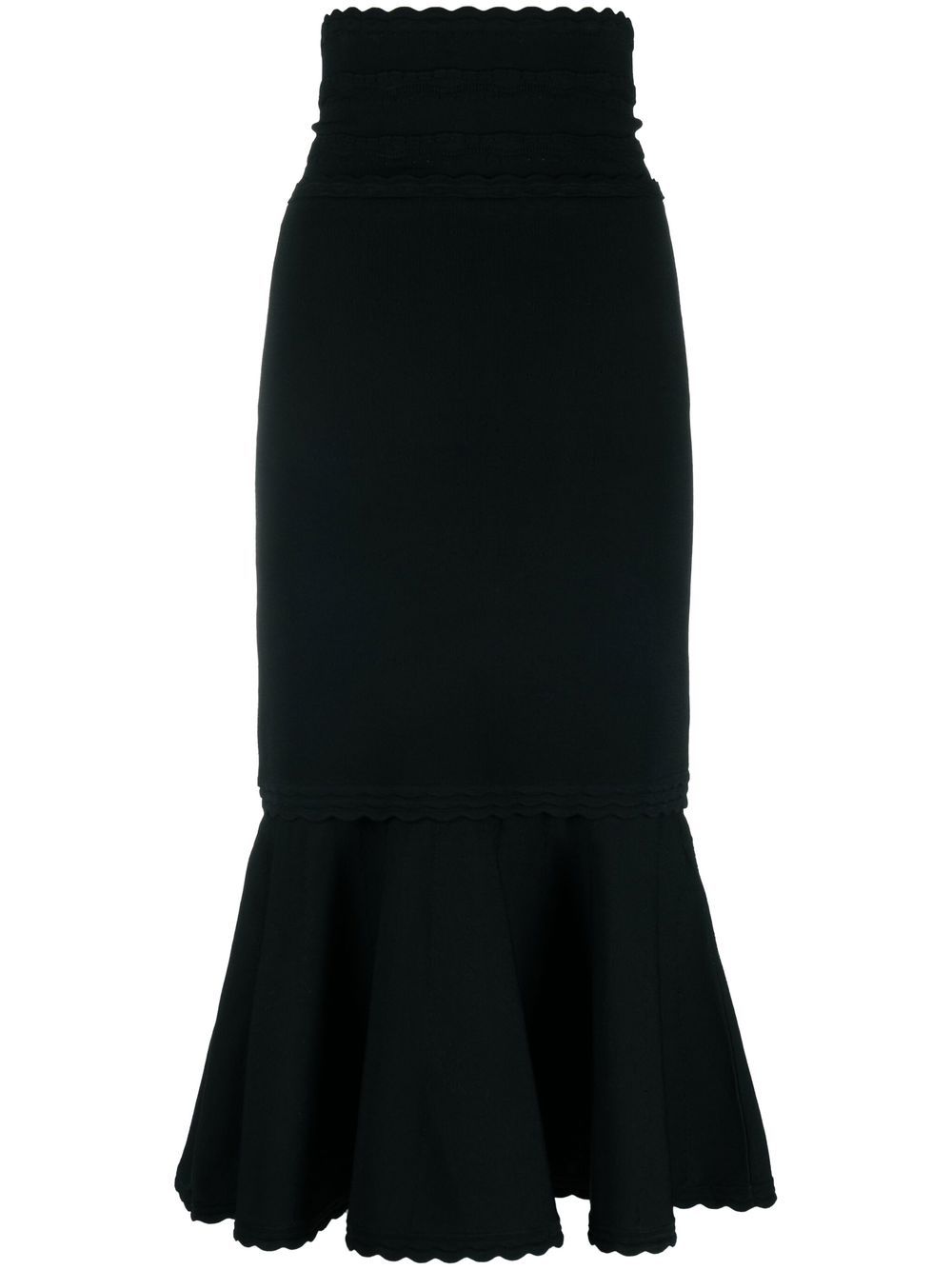 Victoria Beckham Skirts Black 1223KSK004554ABLACK (VICTORIA BECKHAM / スカート ) | VICTORIA BECKHAM (ヴィクトリア ベッカム)