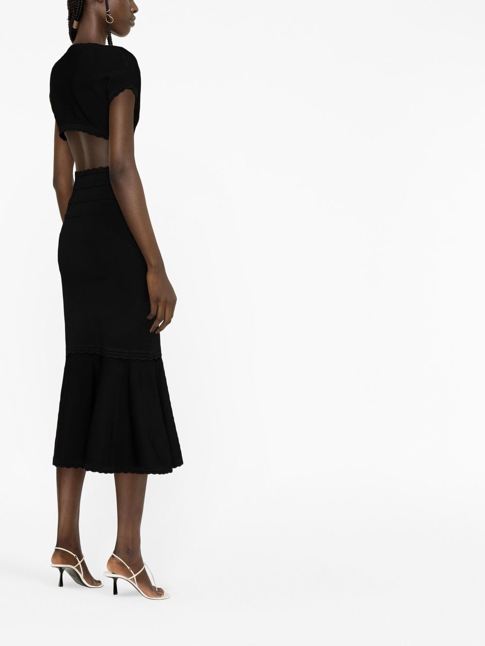 Victoria Beckham Skirts Black 1223KSK004554ABLACK (VICTORIA BECKHAM / スカート ) | VICTORIA BECKHAM (ヴィクトリア ベッカム)(1)