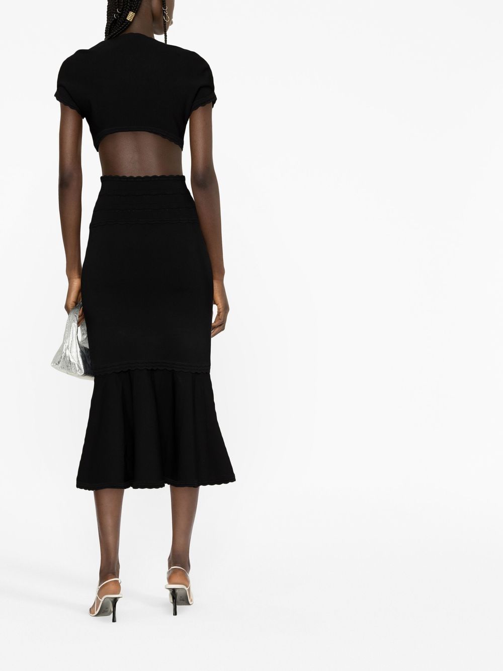 Victoria Beckham Skirts Black 1223KSK004554ABLACK (VICTORIA BECKHAM / スカート ) | VICTORIA BECKHAM (ヴィクトリア ベッカム)(2)