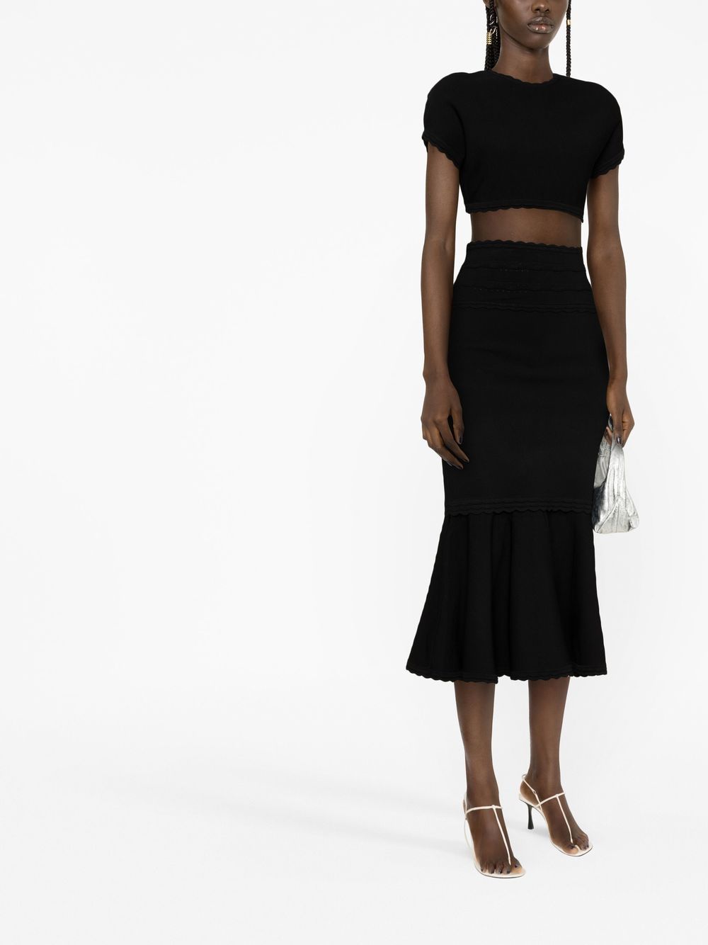 Victoria Beckham Skirts Black 1223KSK004554ABLACK (VICTORIA BECKHAM / スカート ) | VICTORIA BECKHAM (ヴィクトリア ベッカム)(3)
