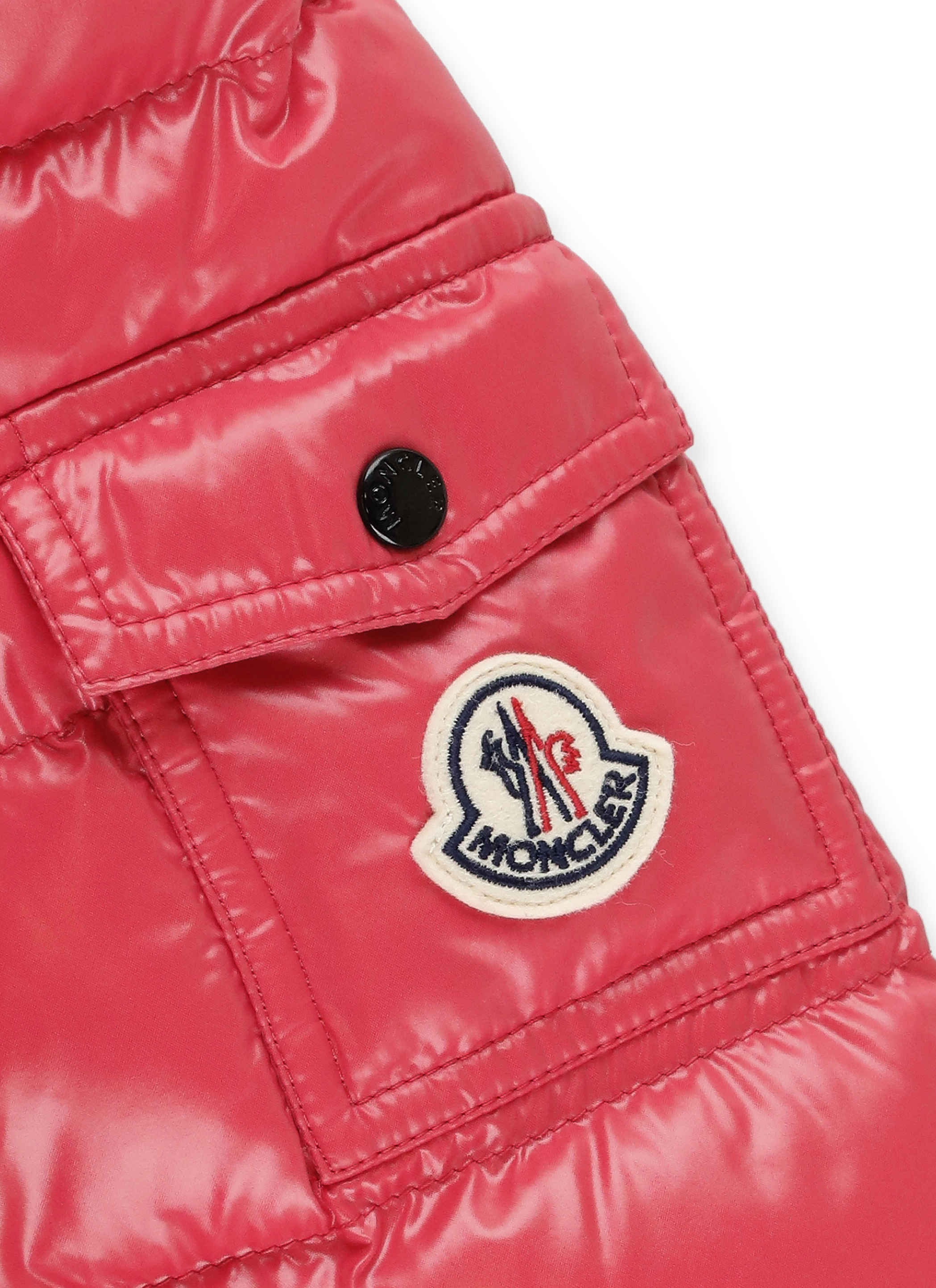 MONCLER KIDS Coats Fuchsia 9541A5271068950BADY410 (Moncler / ダウンジャケット・コート ) | Moncler (モンクレール)(2)