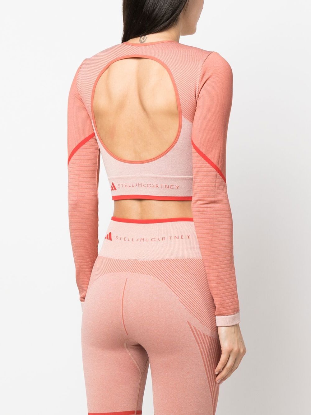 Adidas By Stella McCartney Top Pink HS5782MAGEARSOFALMBURCAY (adidas by Stella McCartney / Tシャツ・カットソー ) | adidas by Stella McCartney (アディダス バイ ステラ マッカートニー)(1)